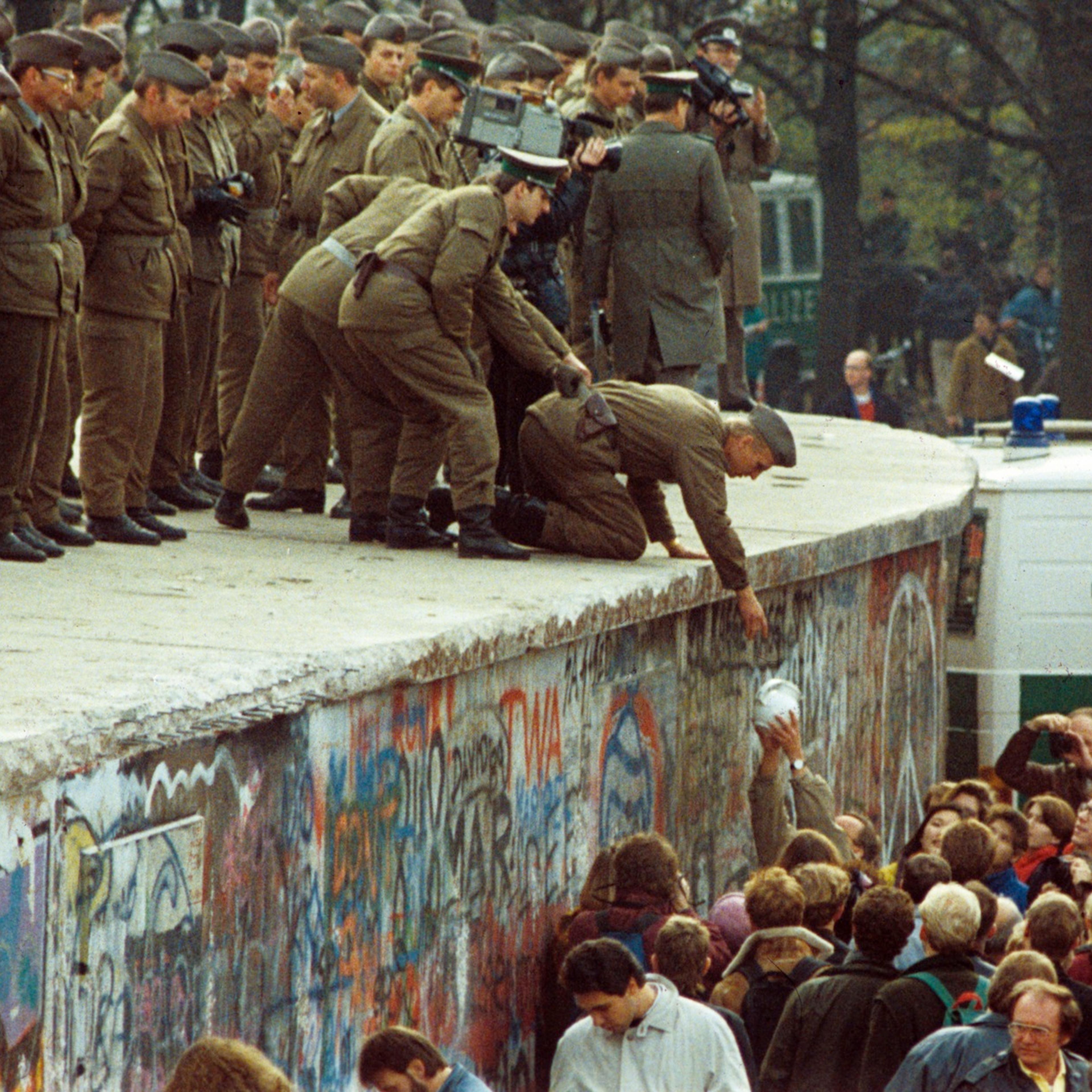 Fall of the Wall 1989