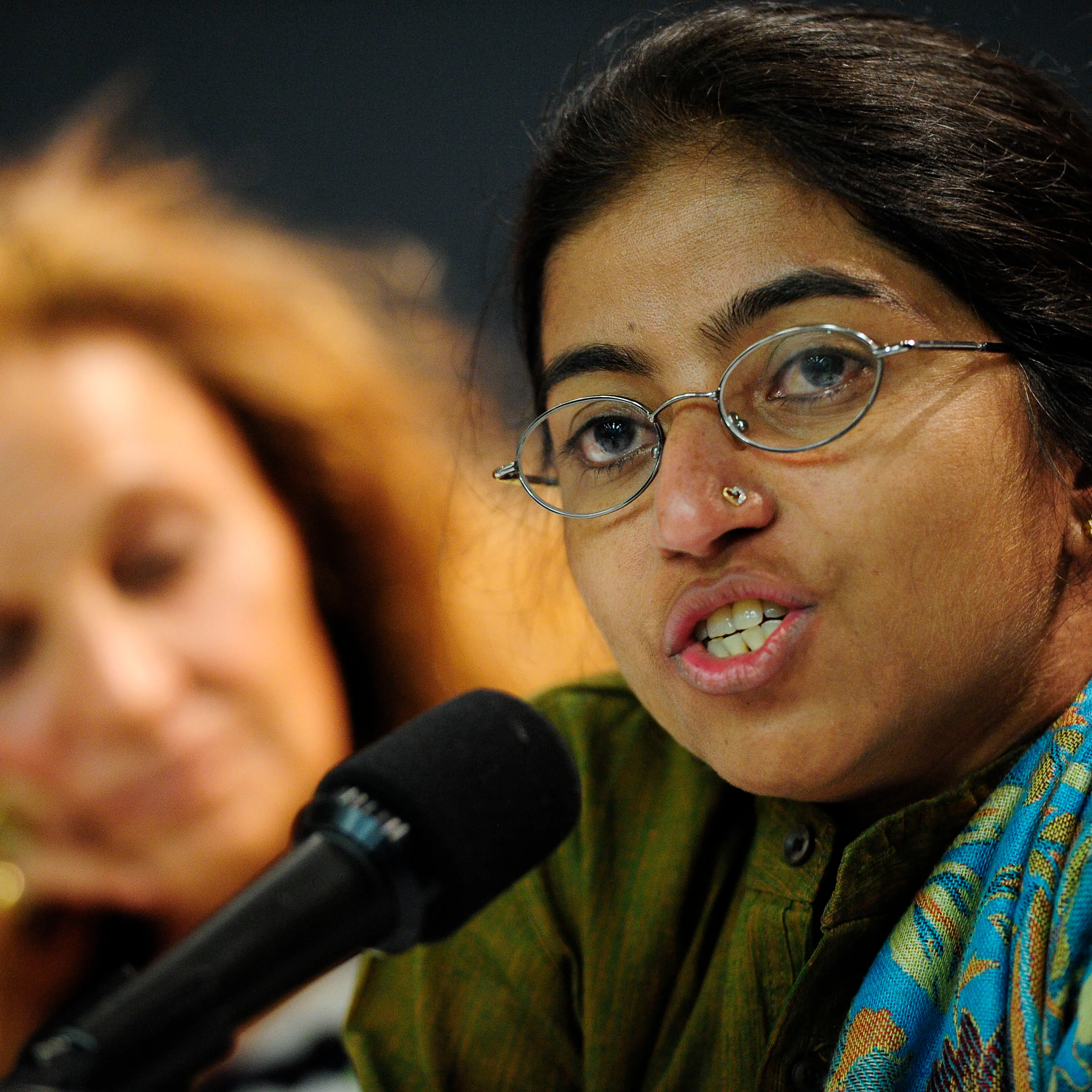 2011 Vital Voices News Conference