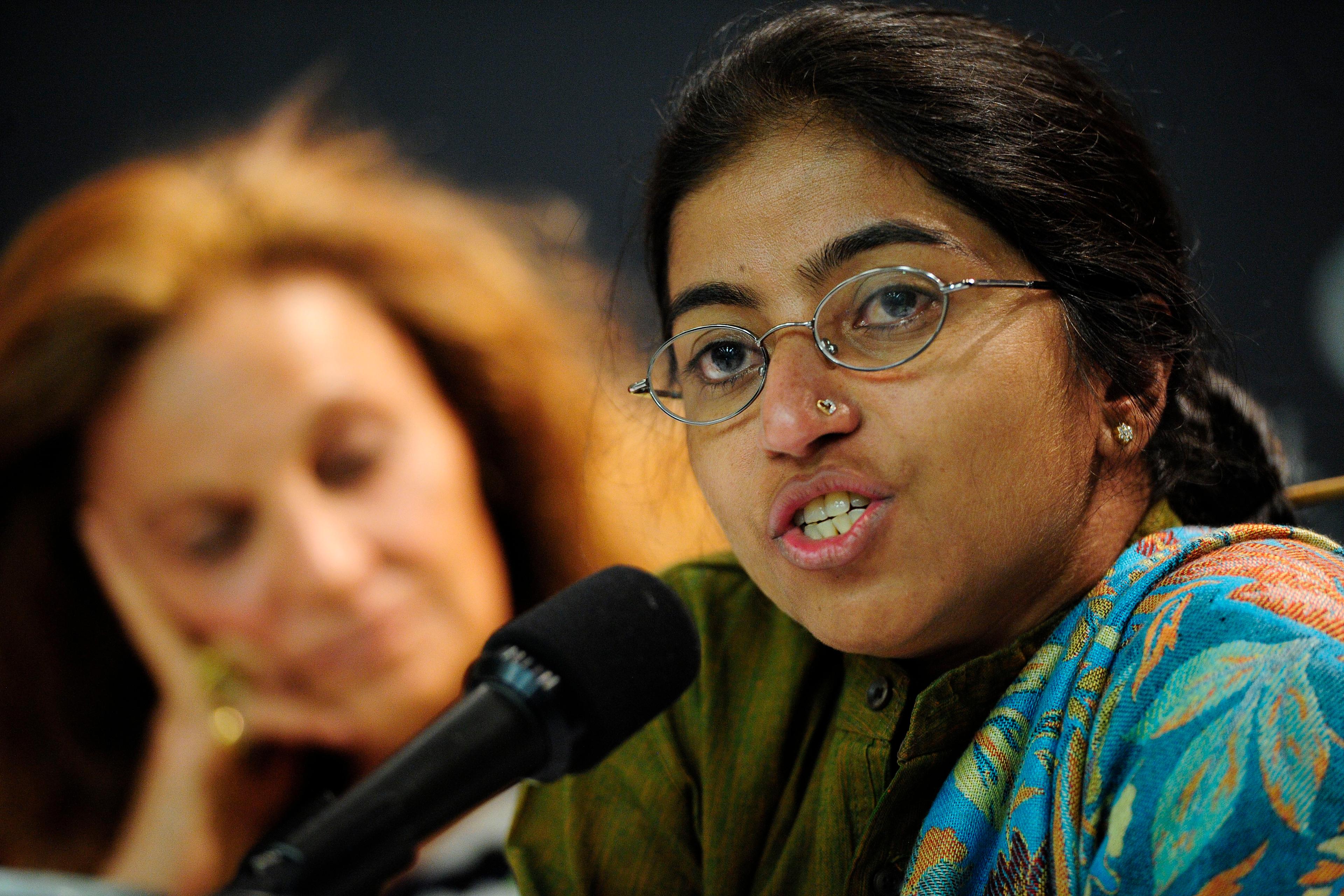 2011 Vital Voices News Conference