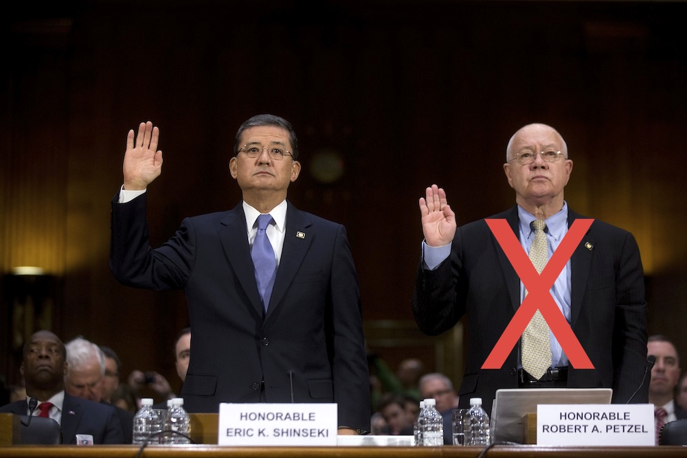 Veterans Affairs Secretary Eric Shinseki Testifies Before Senate  Committee