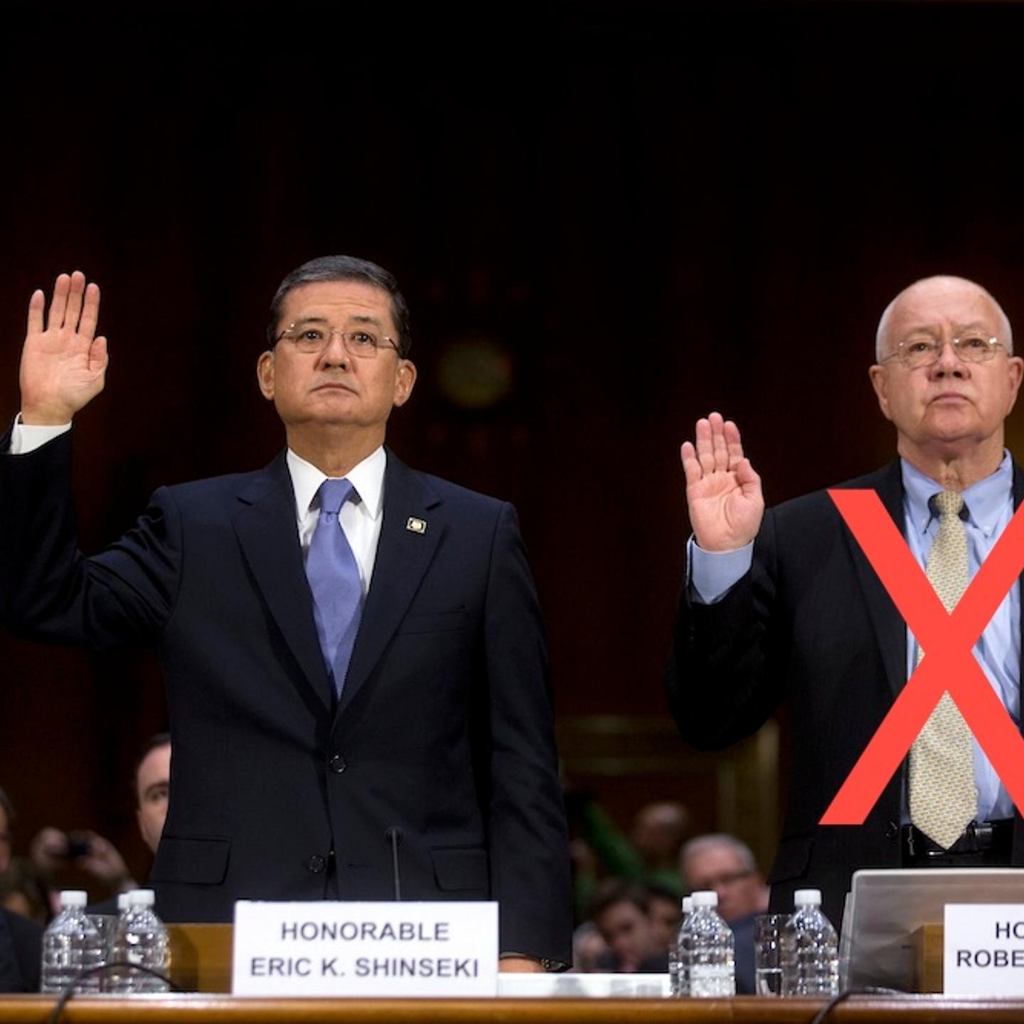Veterans Affairs Secretary Eric Shinseki Testifies Before Senate Committee