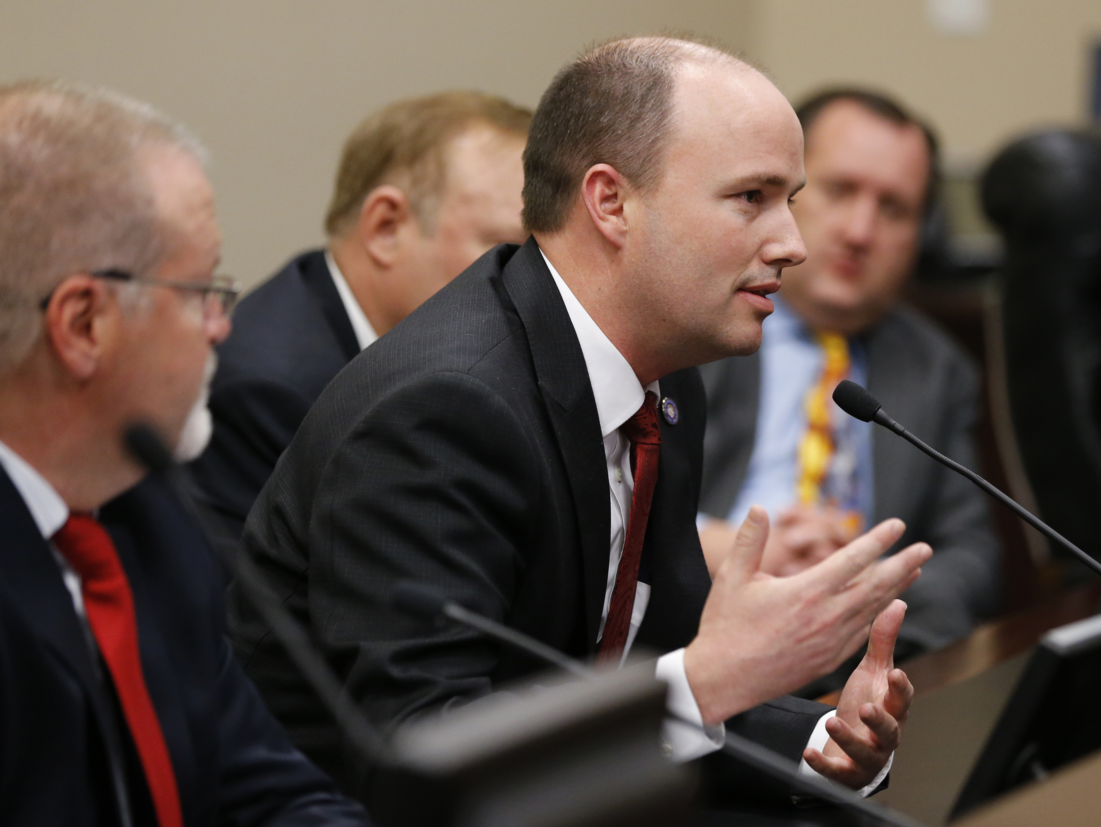 State Debates Gay Non-Discrimination Bill