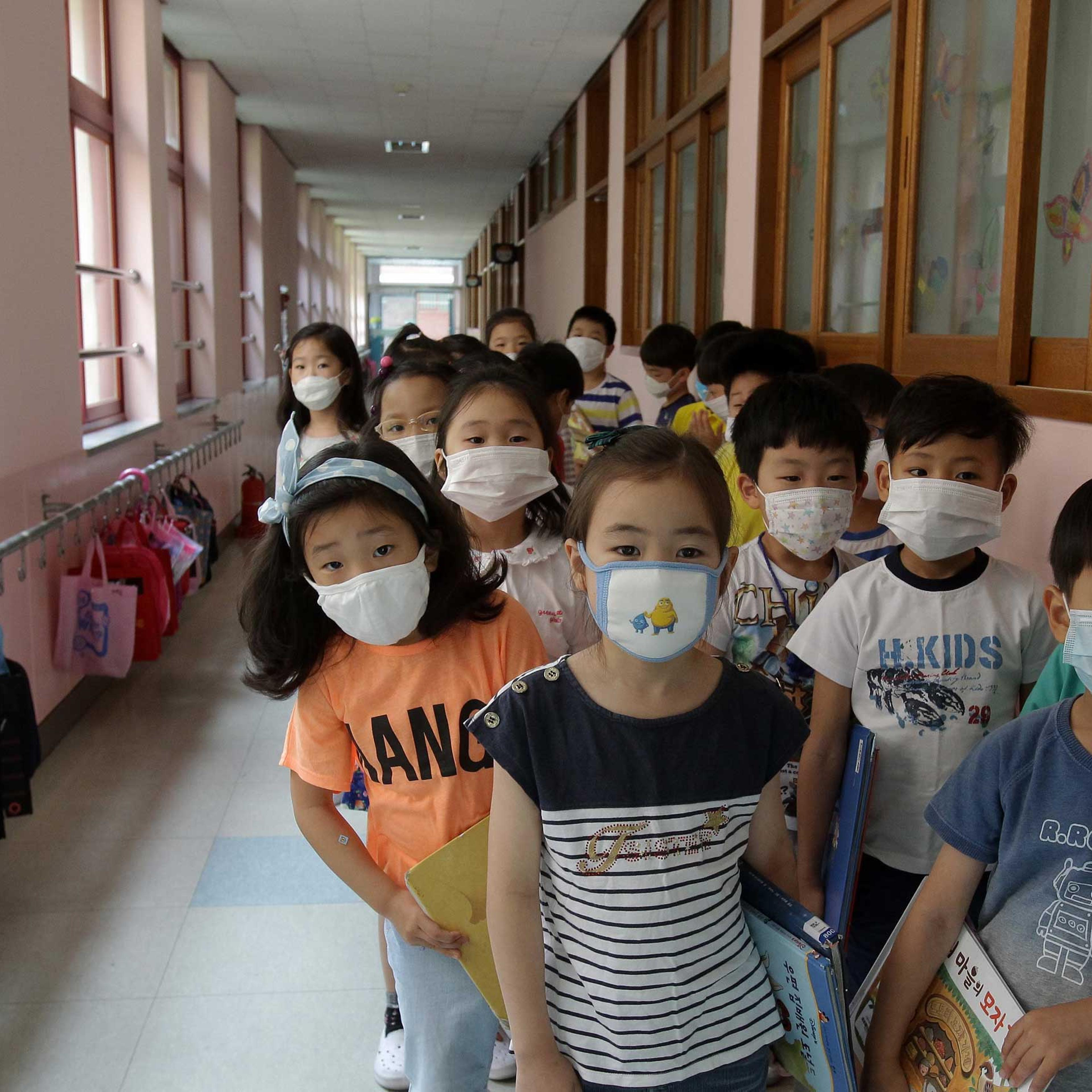 MERS south korea face masks