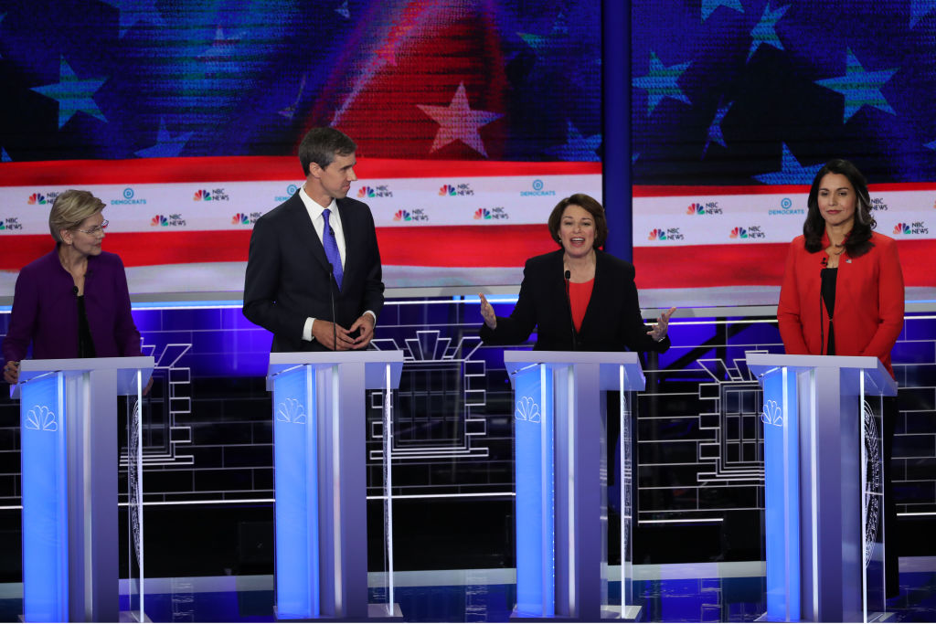 Democratic Presidential Candidates Participate In First Debate Of 2020 Election Over Two Nights