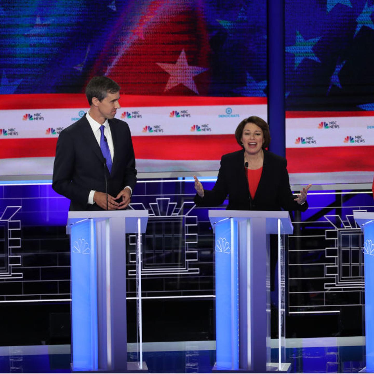Democratic Presidential Candidates Participate In First Debate Of 2020 Election Over Two Nights