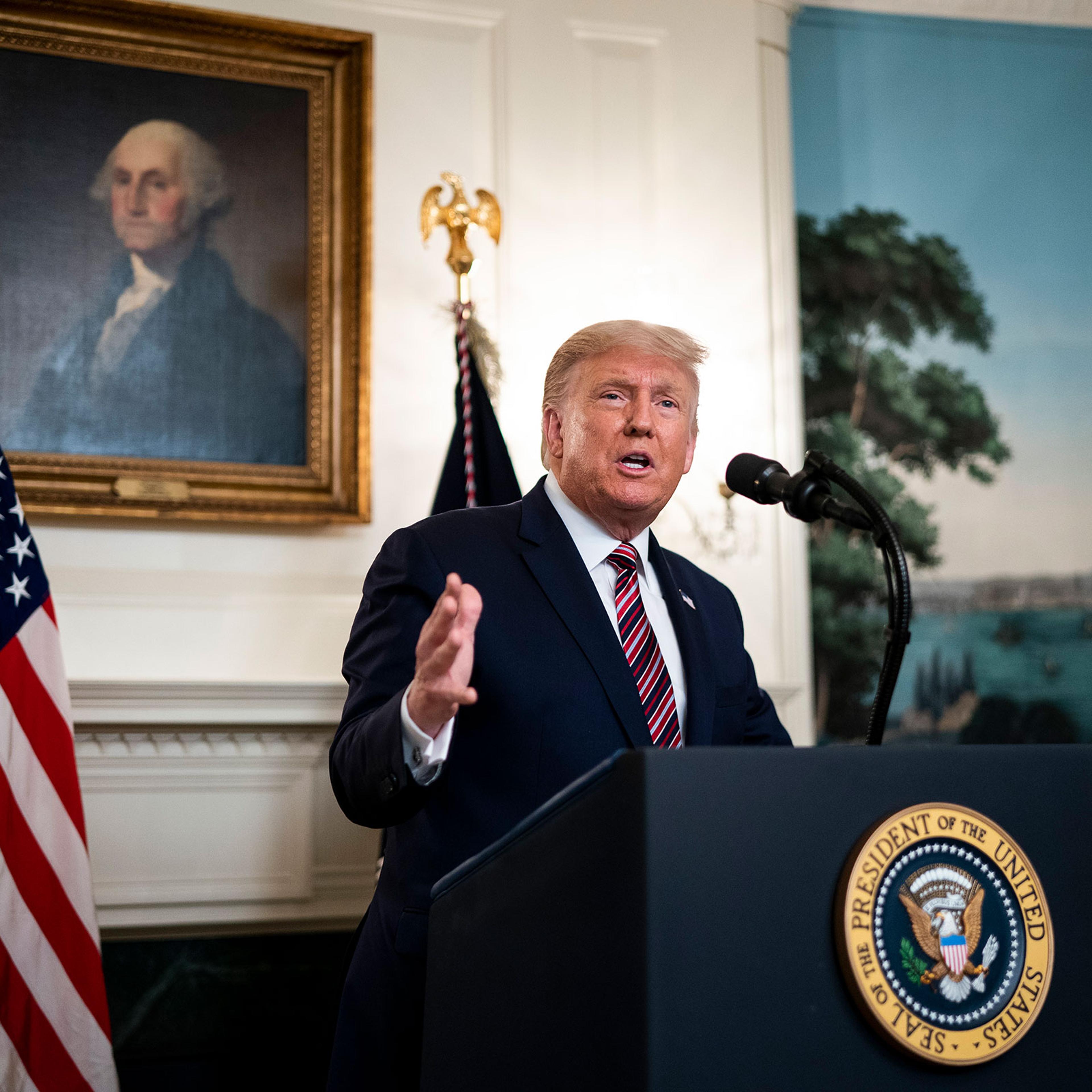President Trump Delivers Remarks On Judicial Appointments