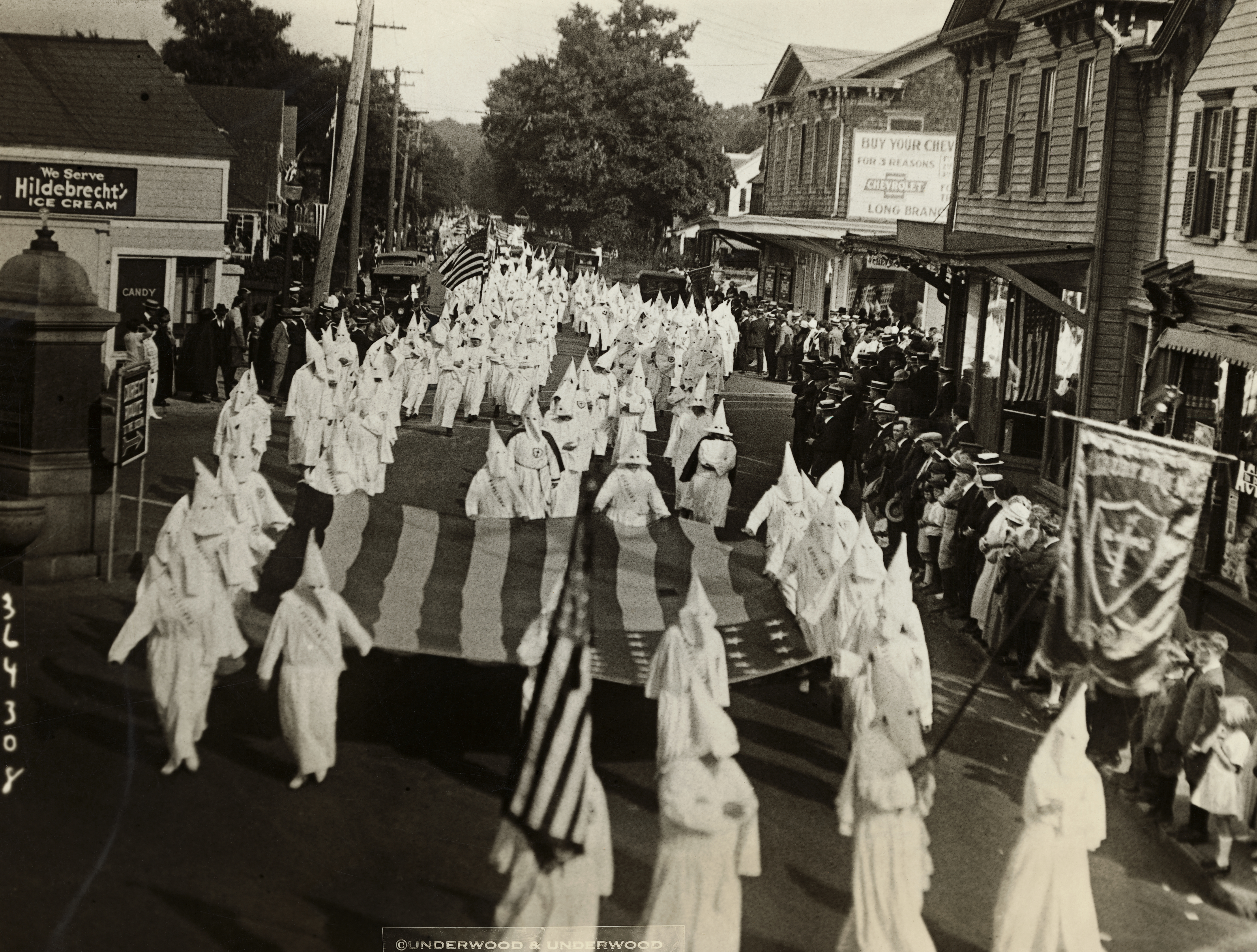 KKK Rally