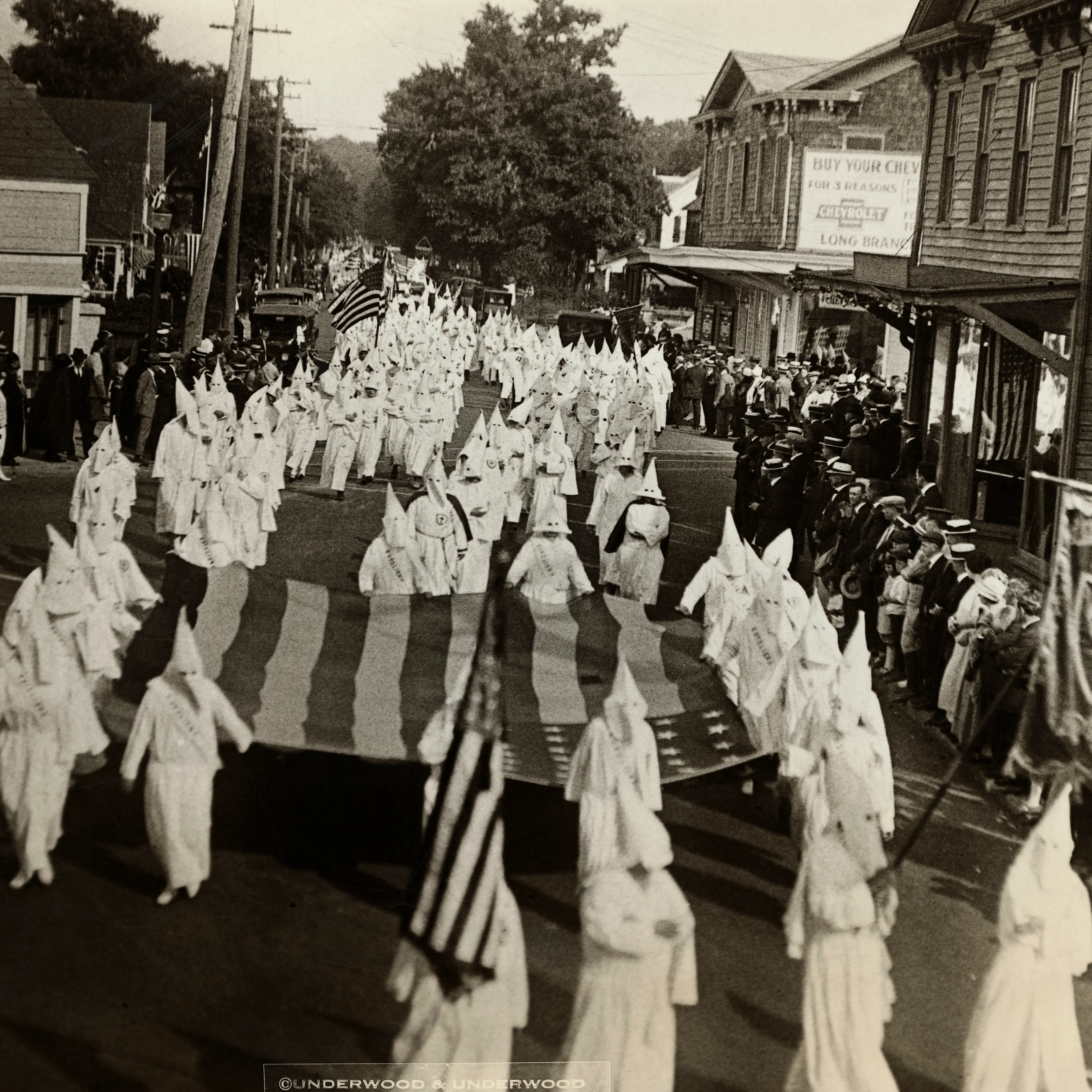 KKK Rally