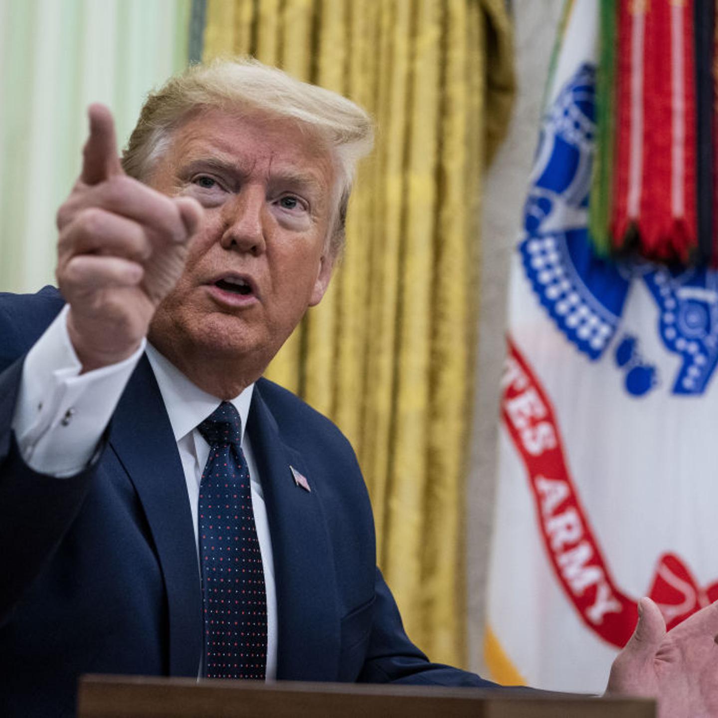 President Trump Signs Social Media Executive Order