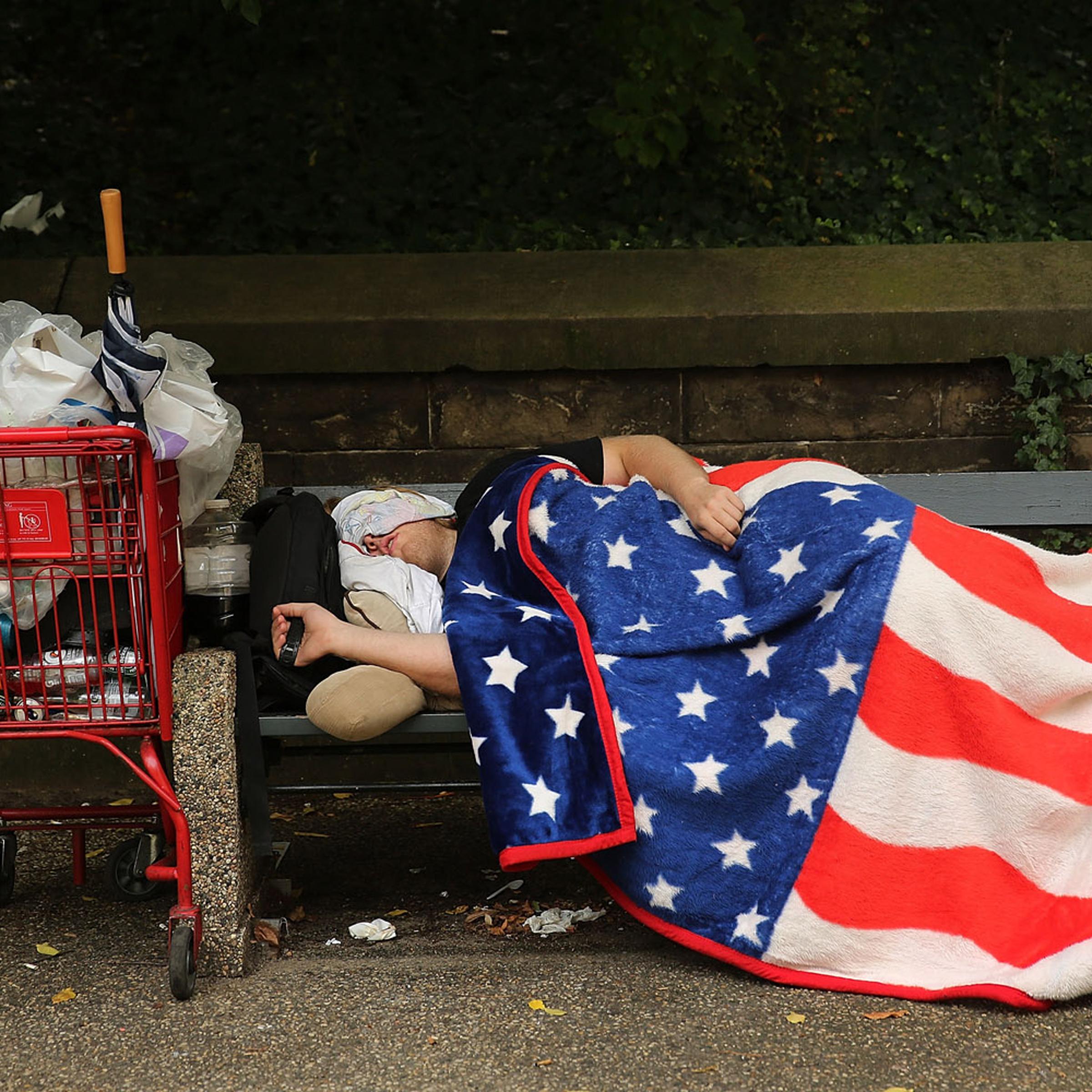 Homelessness Reaches All-Time Record In New York City