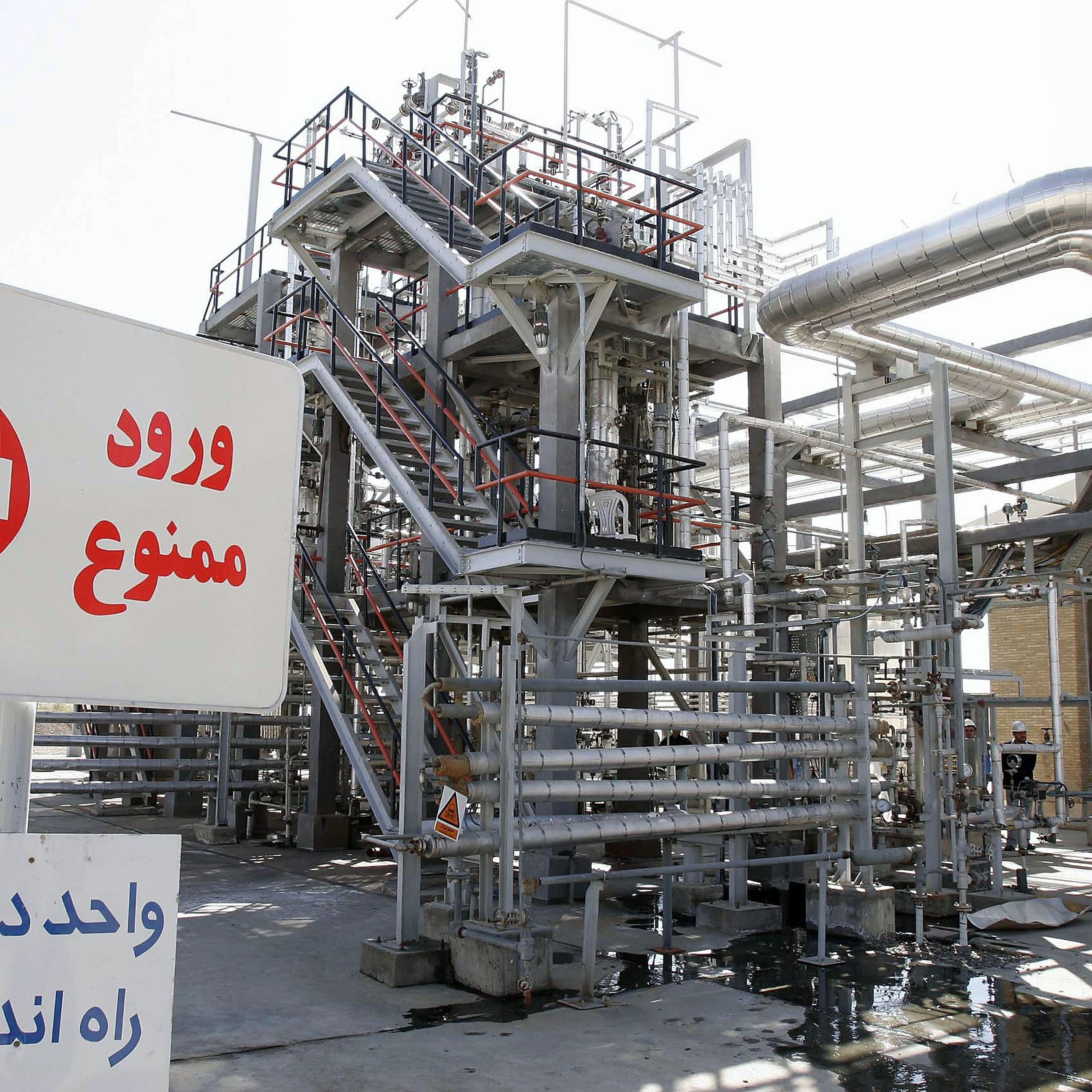 Controversial Heavy Water Plant Nears Completion In Iran