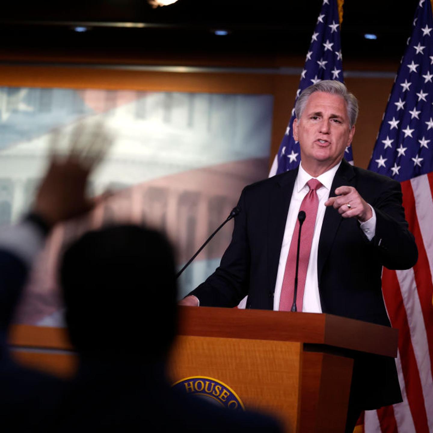 House Minority Leader McCarthy Briefs Press In Weekly News Conference