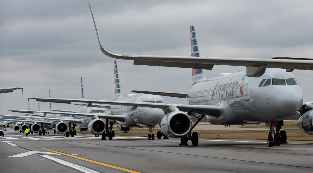 Airlines Emissions Coronavirus