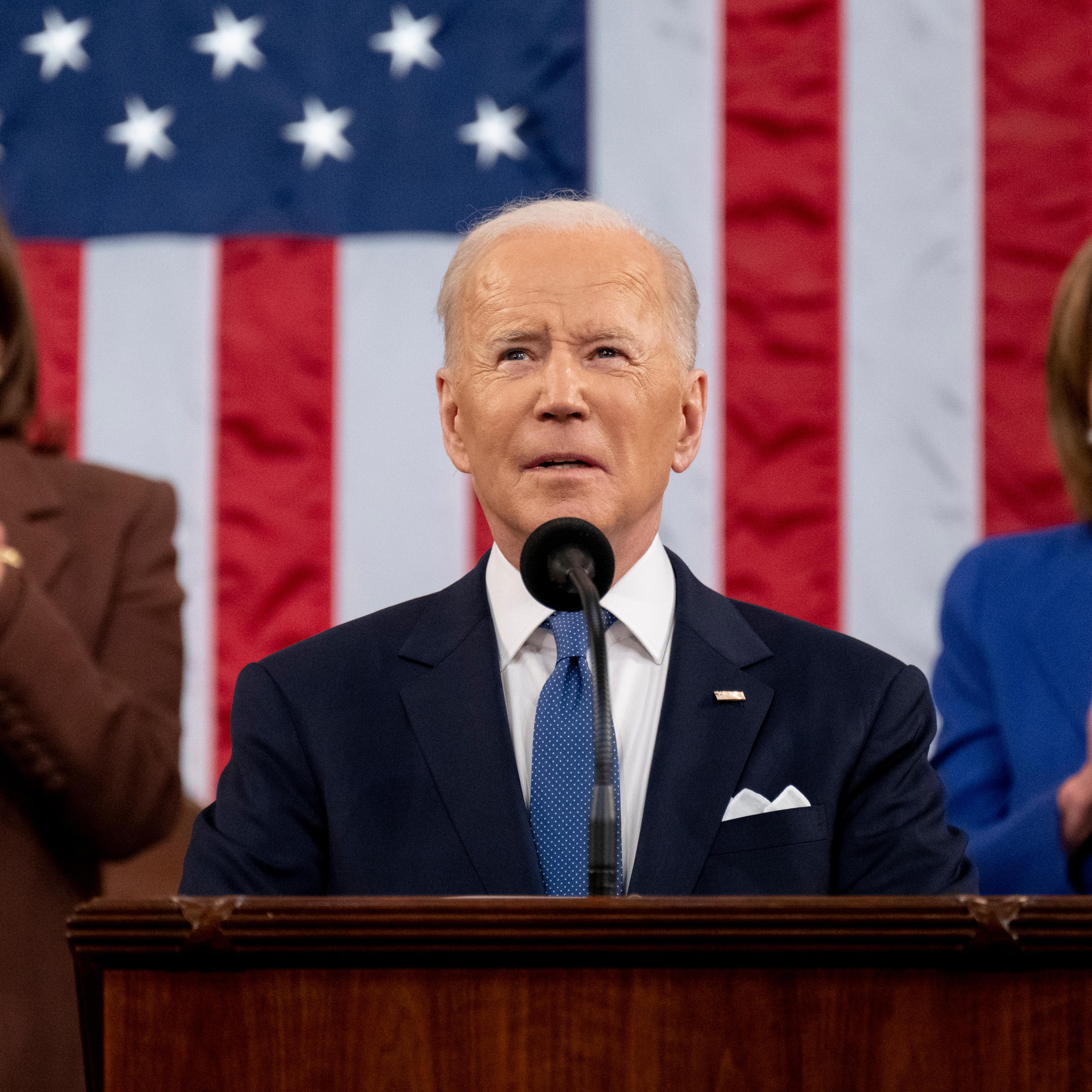 President Biden Delivers State Of The Union Address