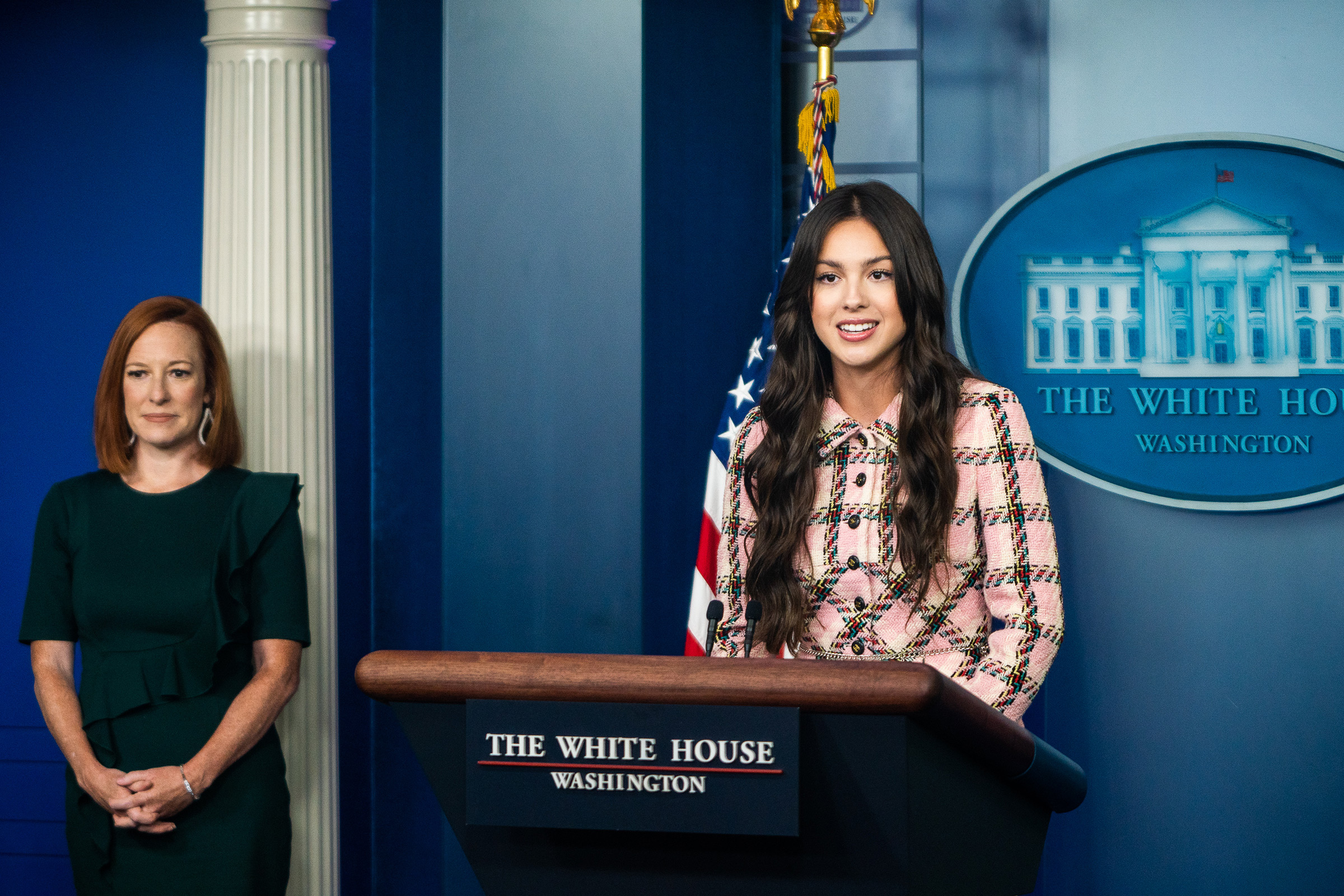 Image from article: Olivia Rodrigo Is TIME’s 2021 Entertainer of the Year Image from article: Olivia Rodrigo Is TIME’s 2021 Entertainer of the Year