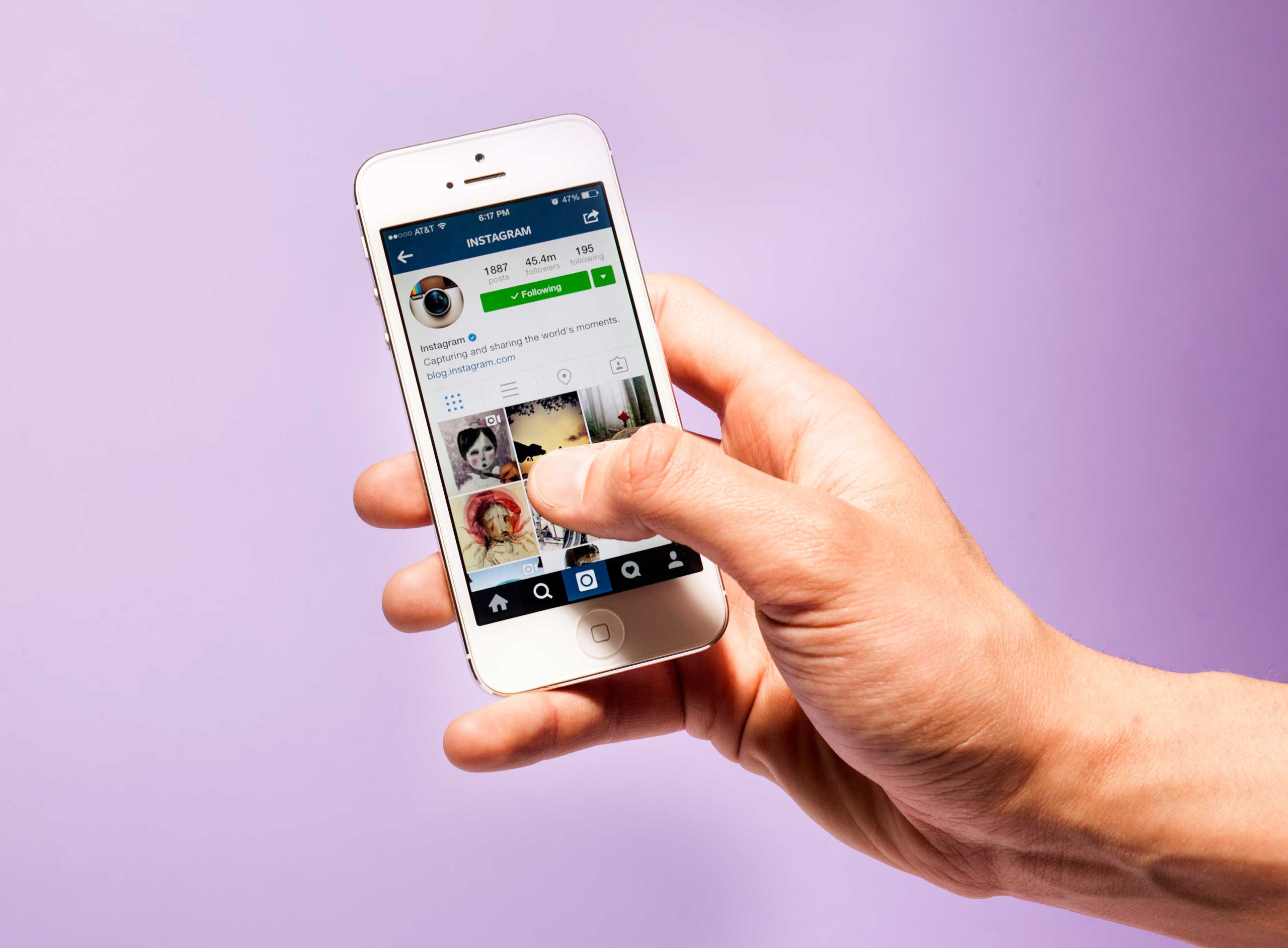 TIME.com stock photos Social Apps iPhone Instagram