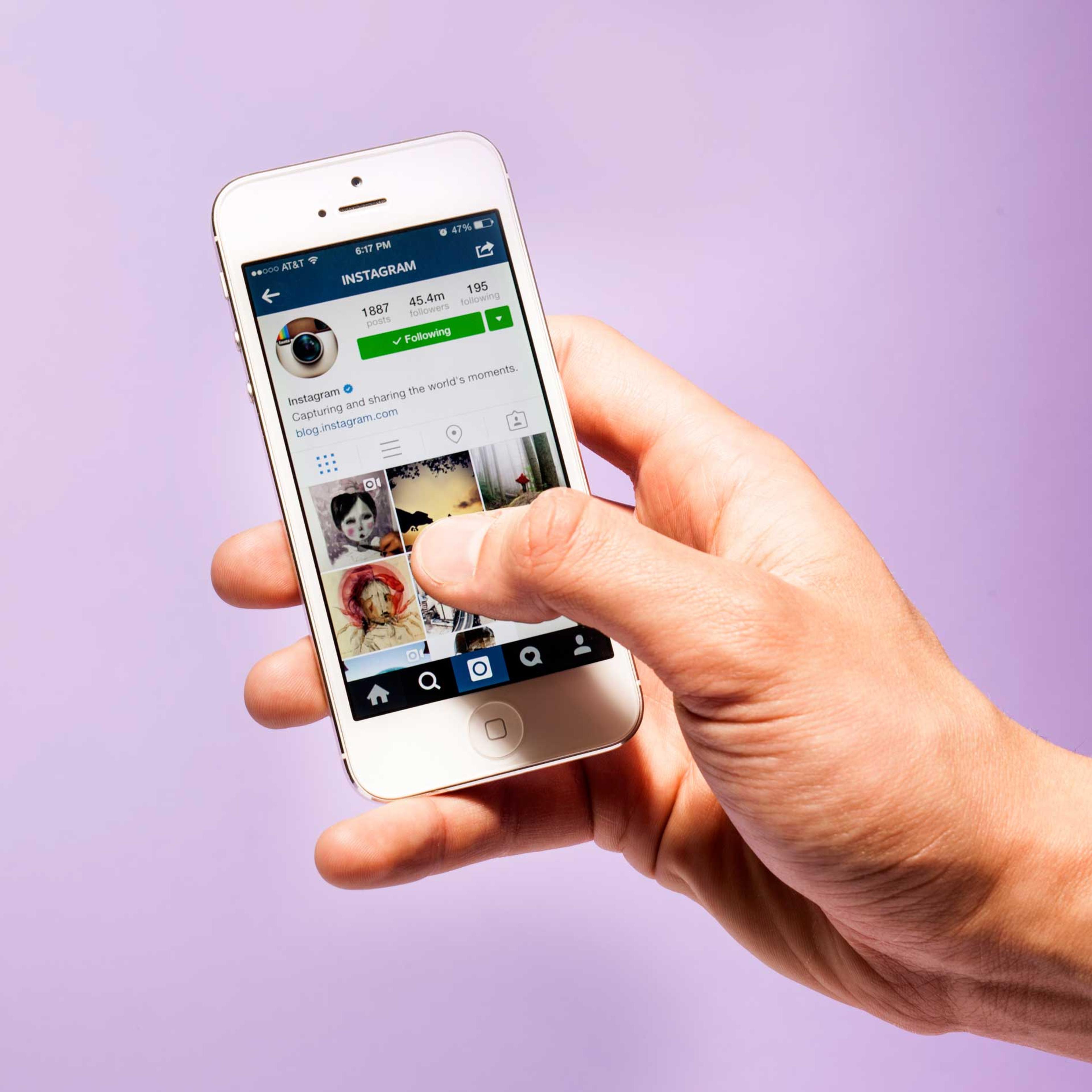 TIME.com stock photos Social Apps iPhone Instagram