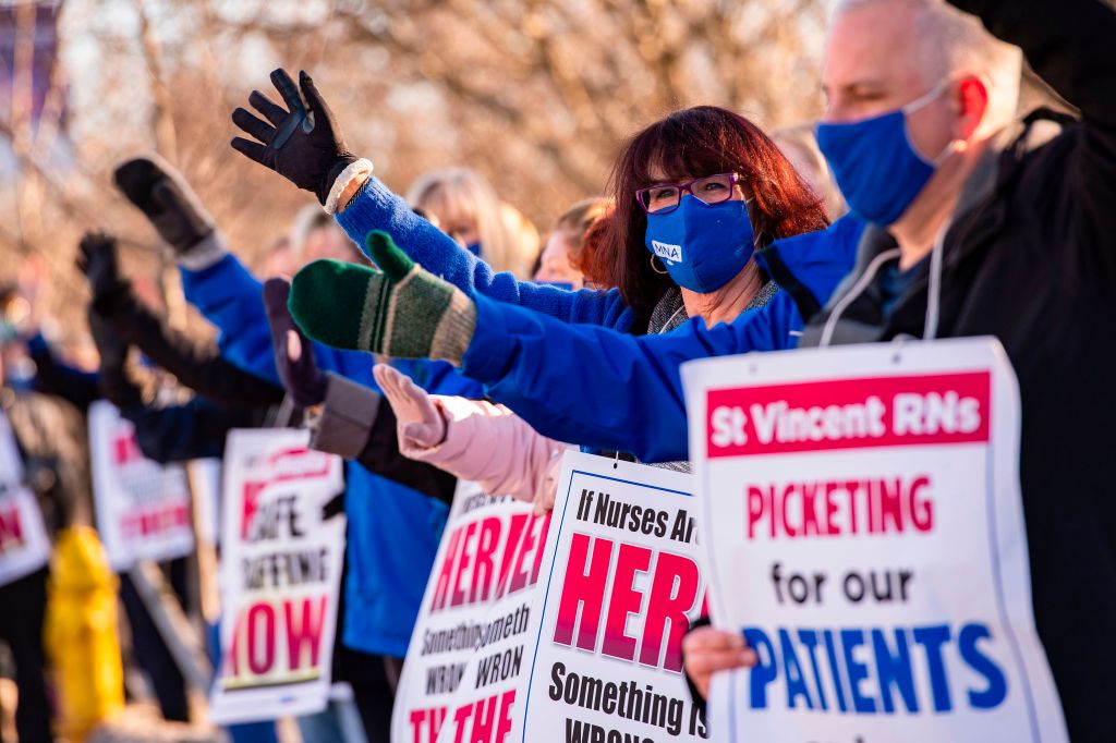 US-HEALTH-HOSPITAL-STRIKE