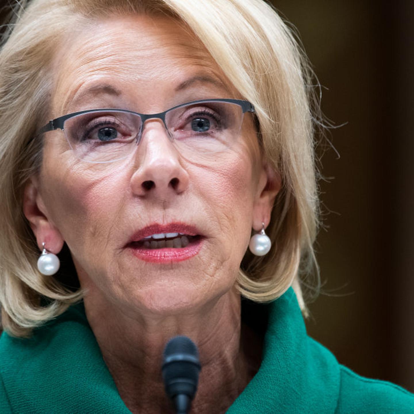 DeVos Hearing