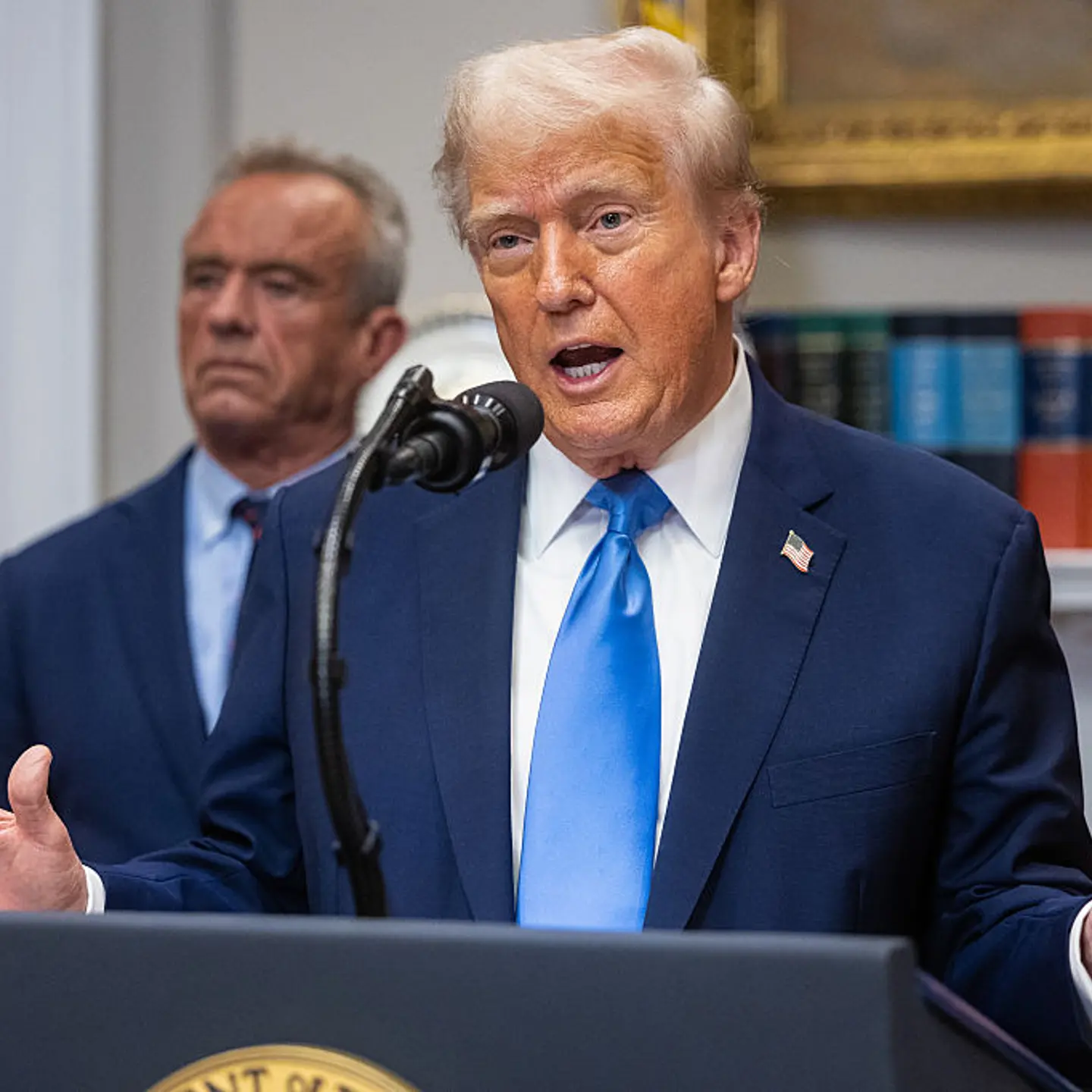Trump Tells Pregnant Women To Avoid Tylenol Over Autism Fear