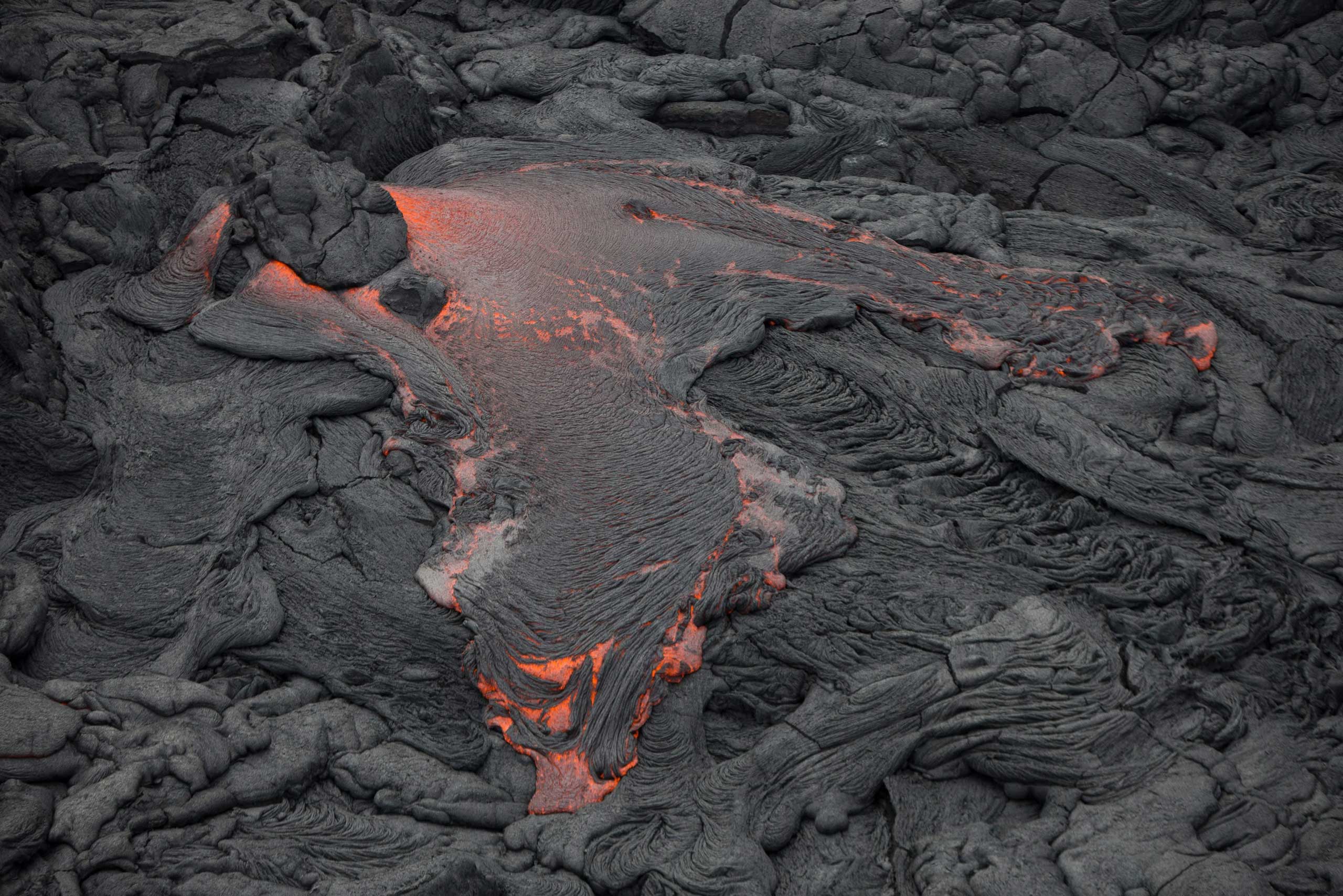 Hawaii Kilauea Volcano Lava