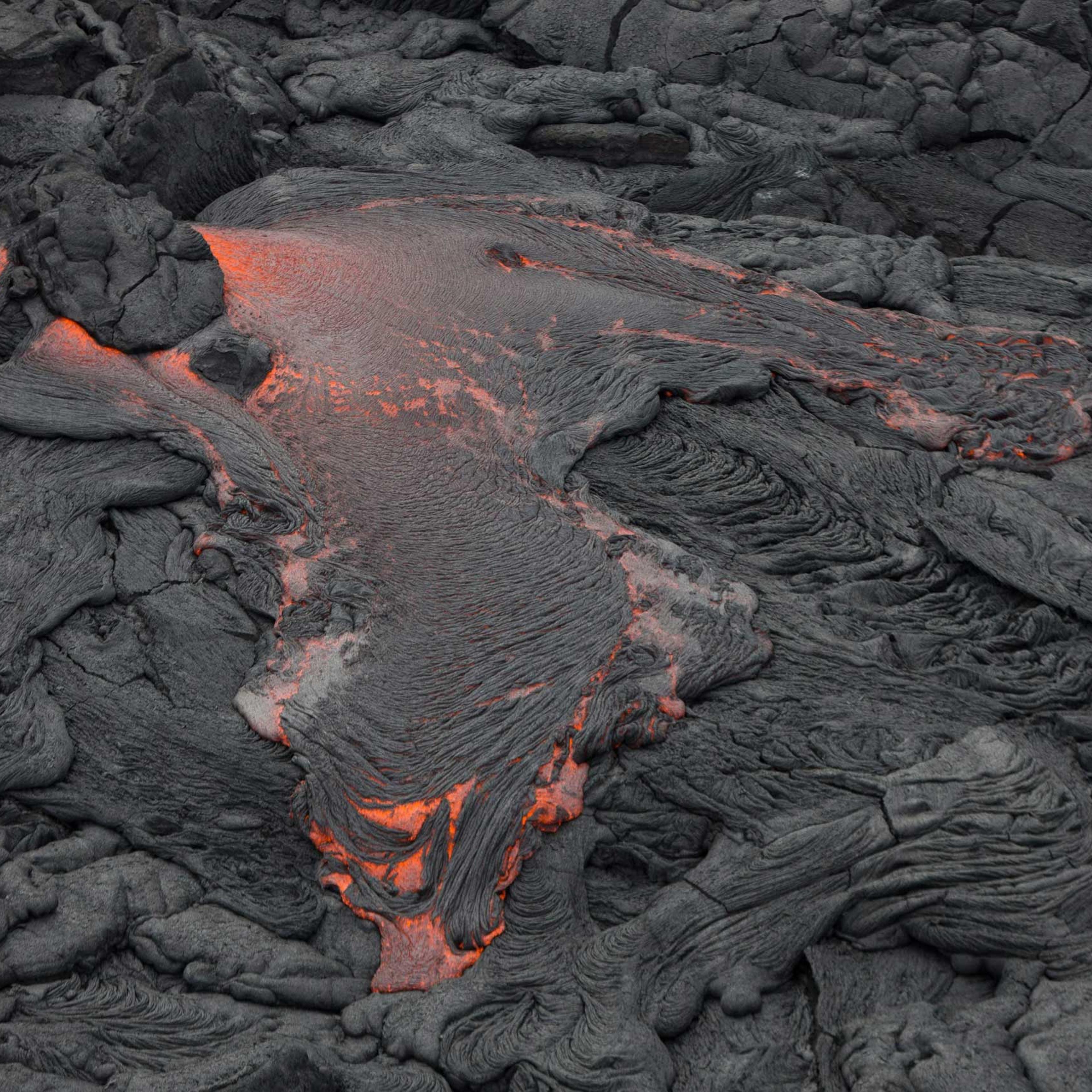 Hawaii Kilauea Volcano Lava