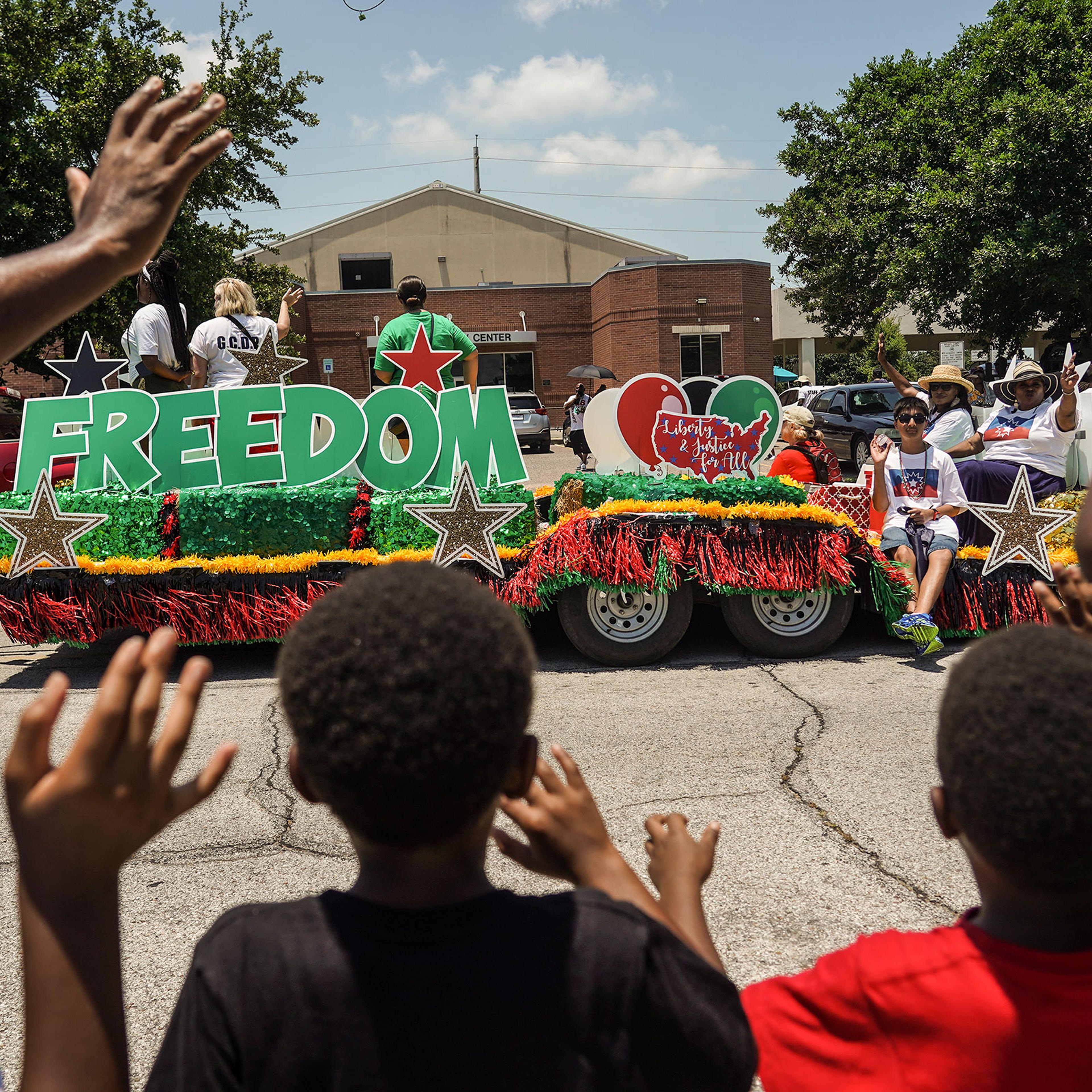 Communities Across The U.S. Mark Juneteenth Holiday