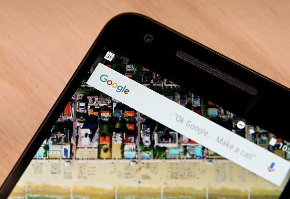 Google Holds Press Event Announcing New Products