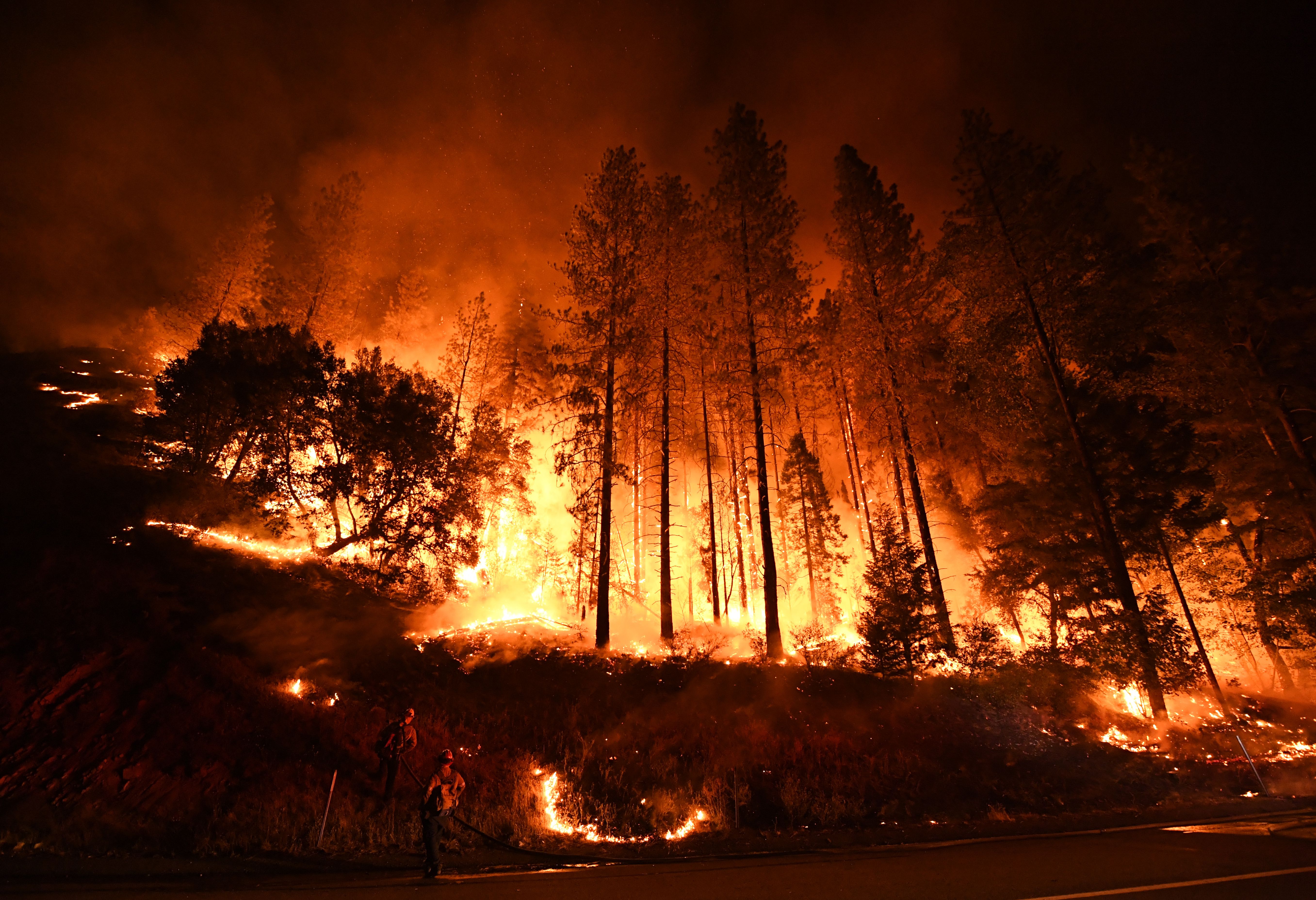 US-CALIFORNIA-FIRE