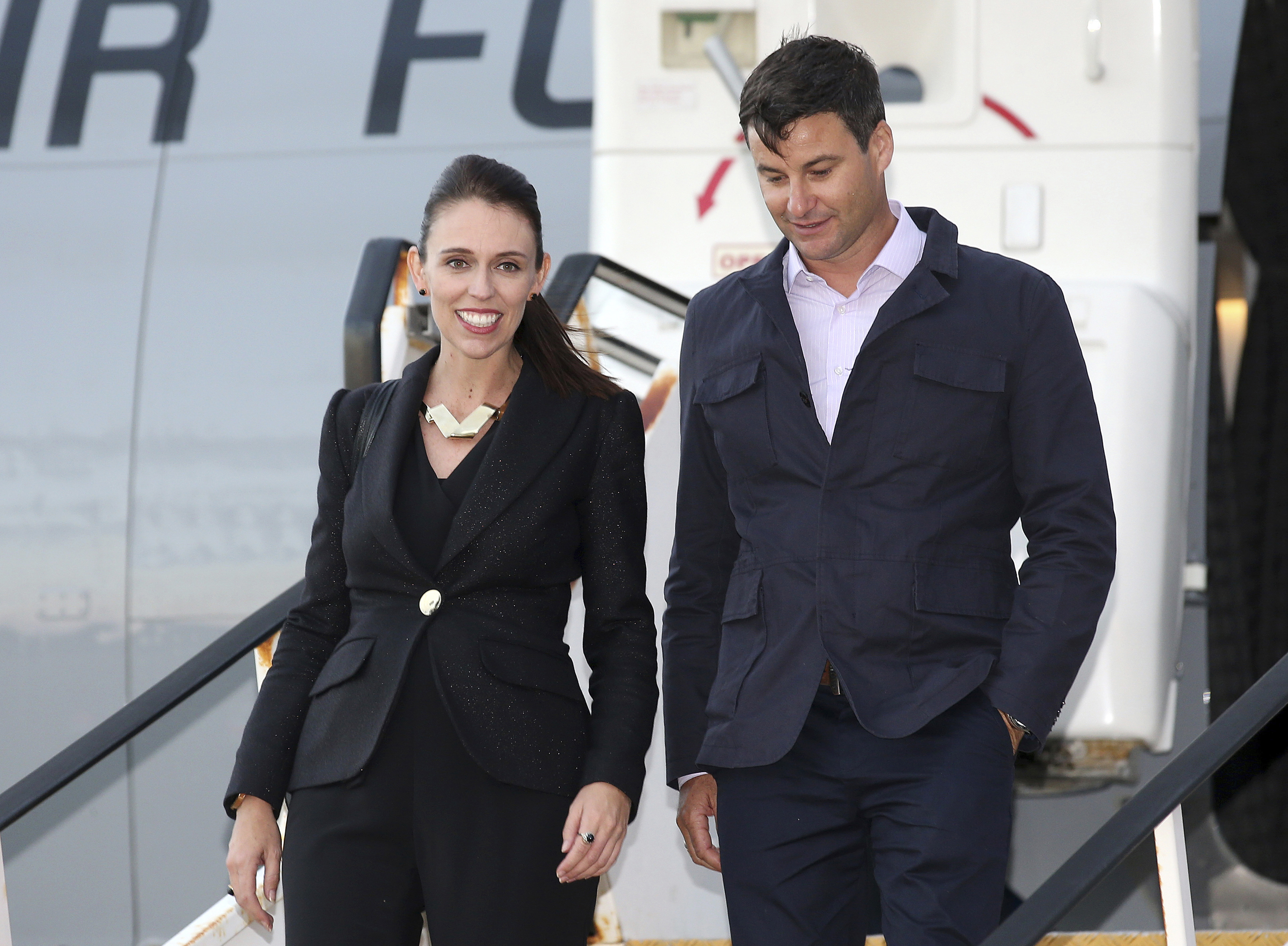 Jacinda Ardern Engaged