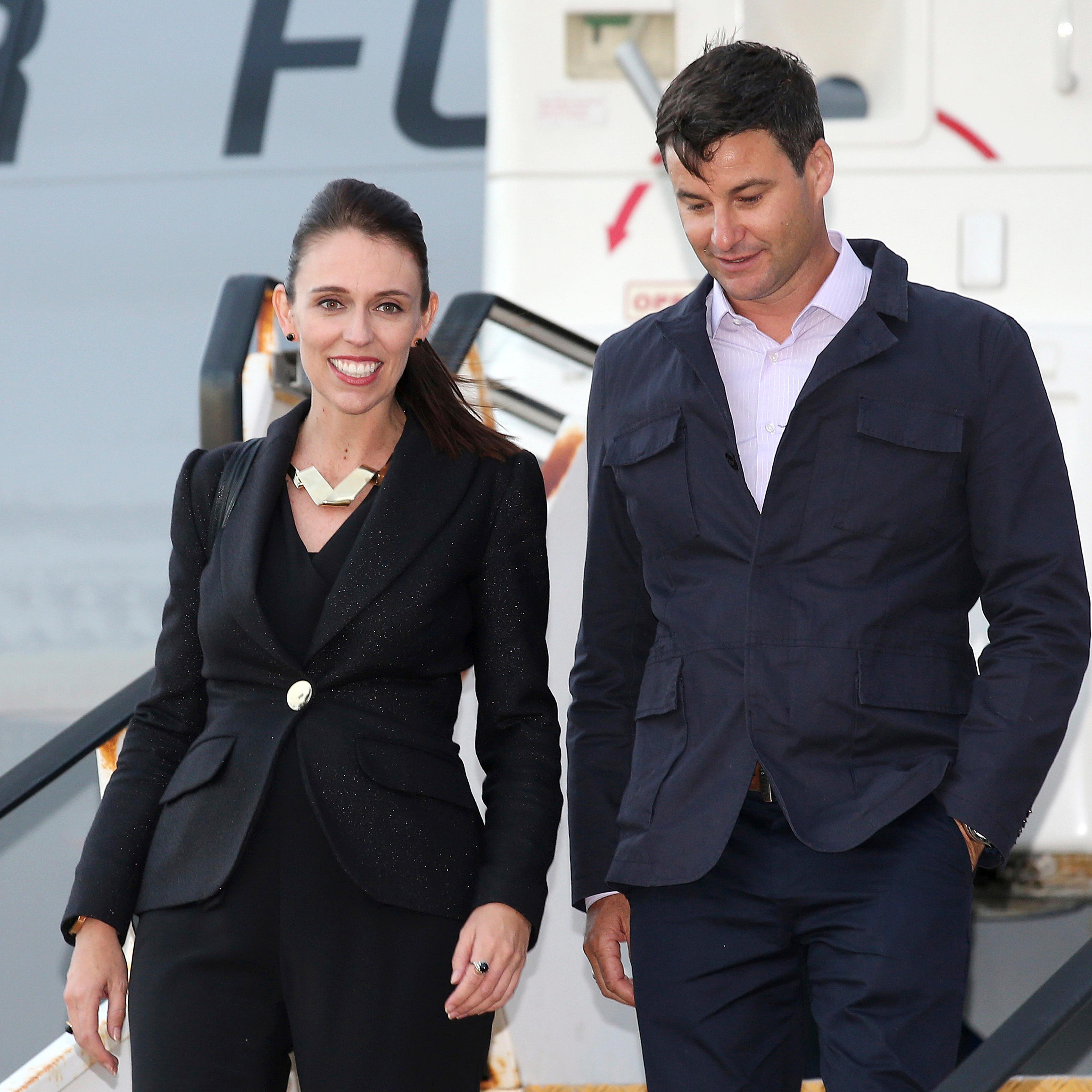 Jacinda Ardern Engaged