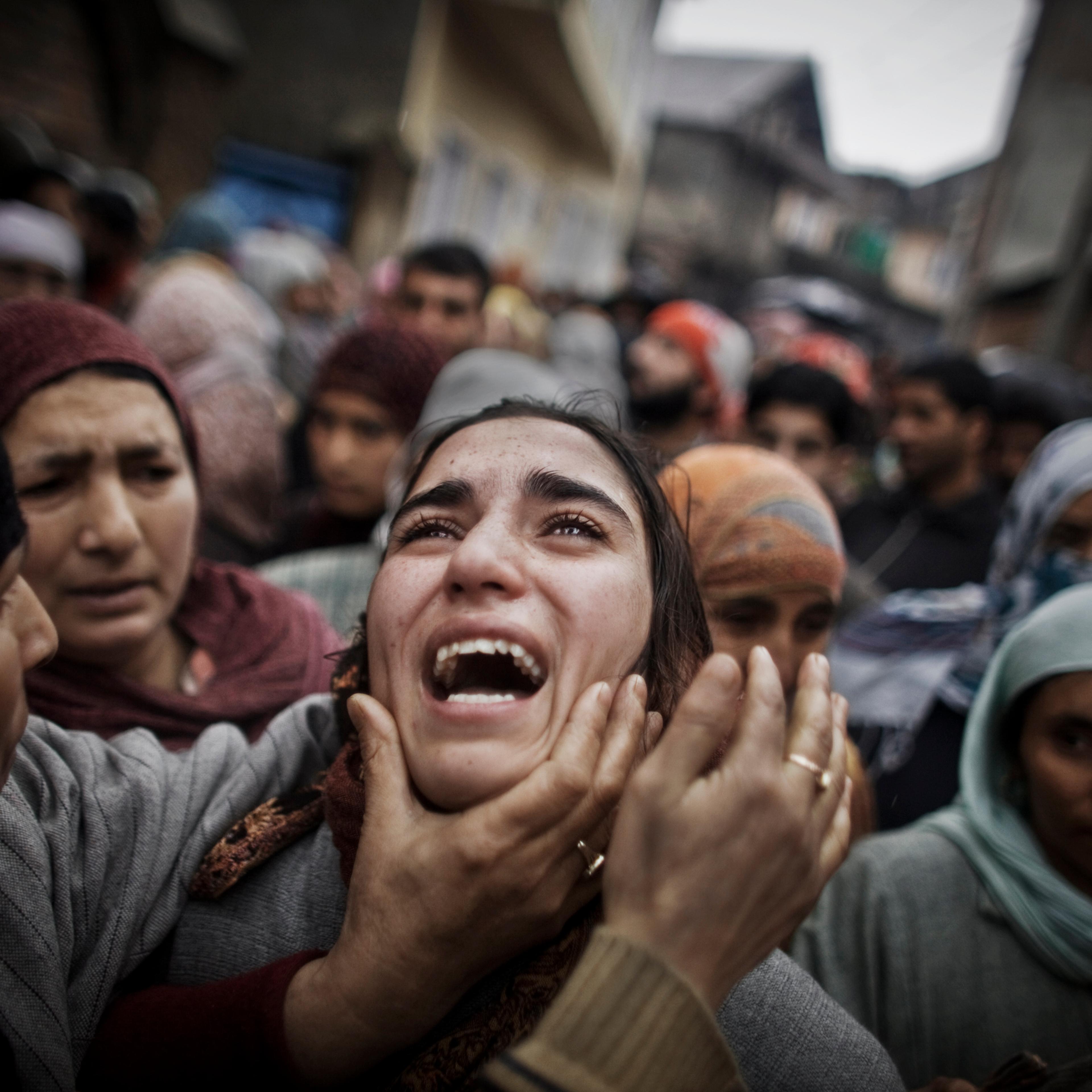 Kashmir Protests Fueled By Death Of Second Teenager In A Week