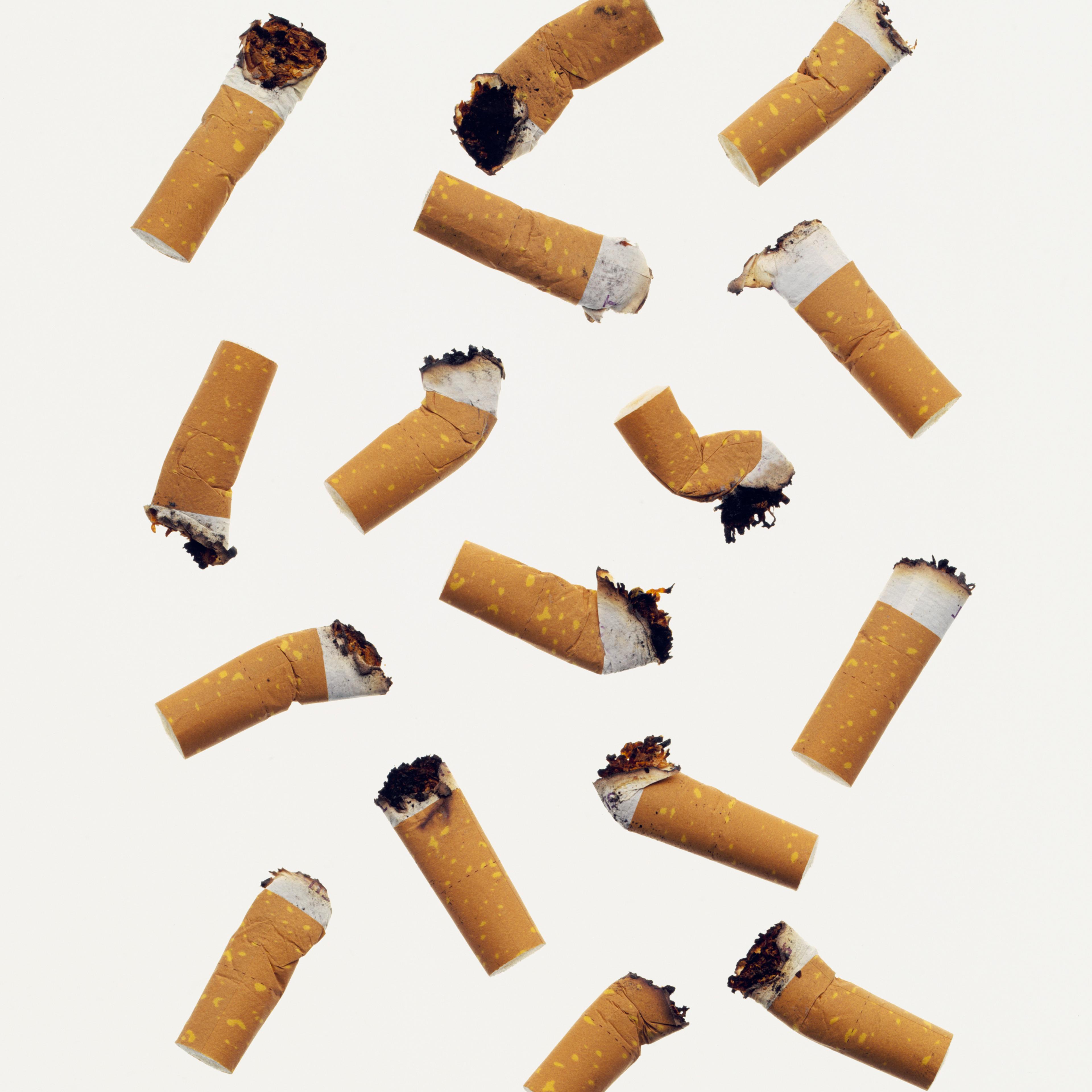 Cigarette Butts