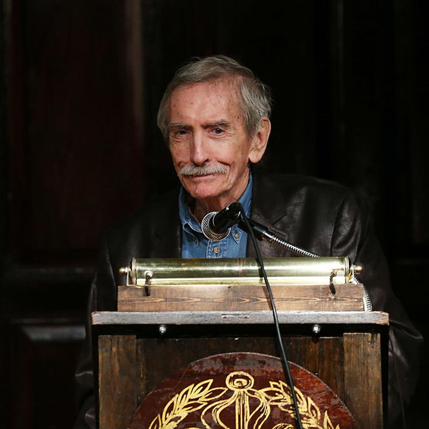Playwright Edward Albee attends the 2012 Players Foundation Hall Of Fame Induction on Sept. 30, 2012 in New York City.