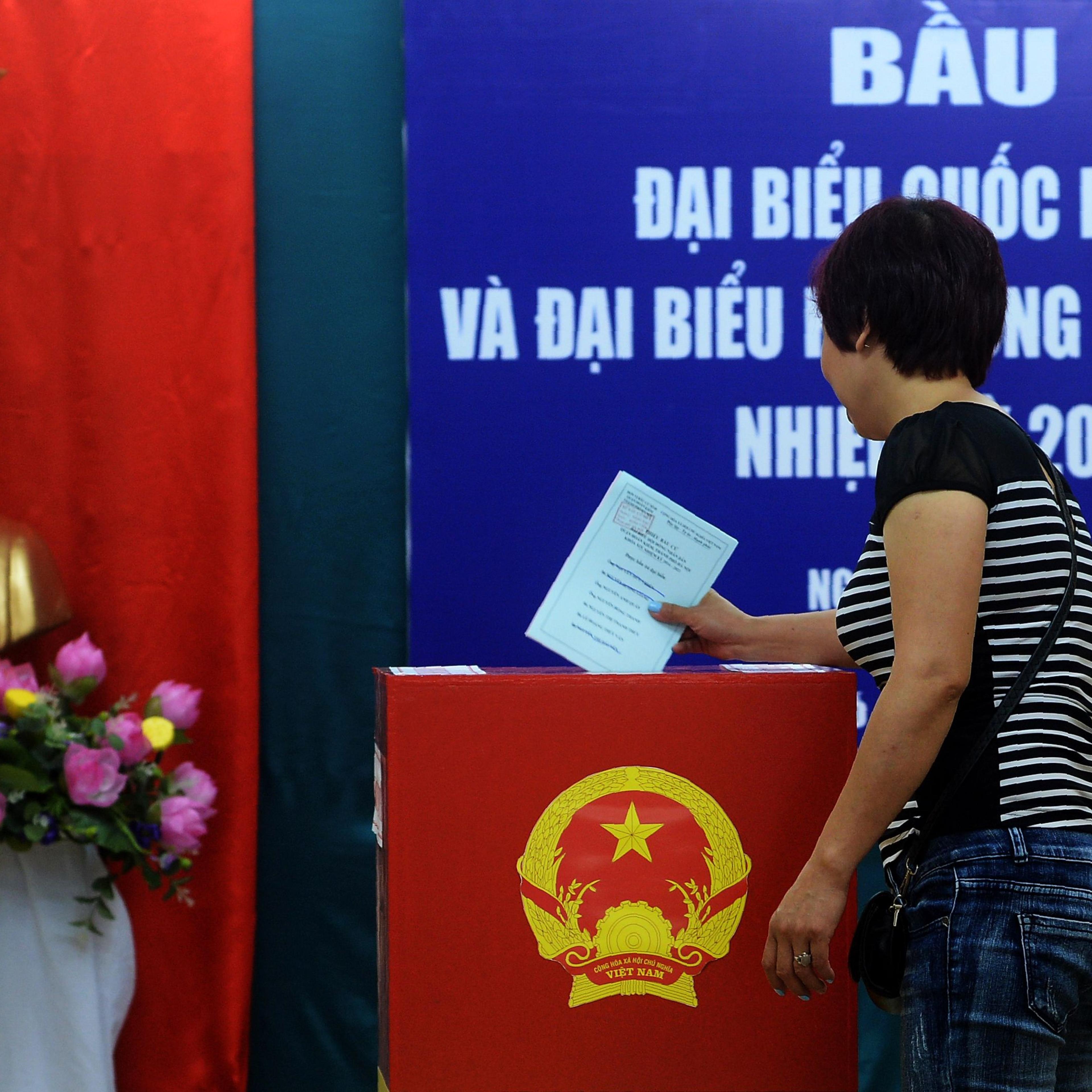 VIETNAM-POLITICS-ELECTION