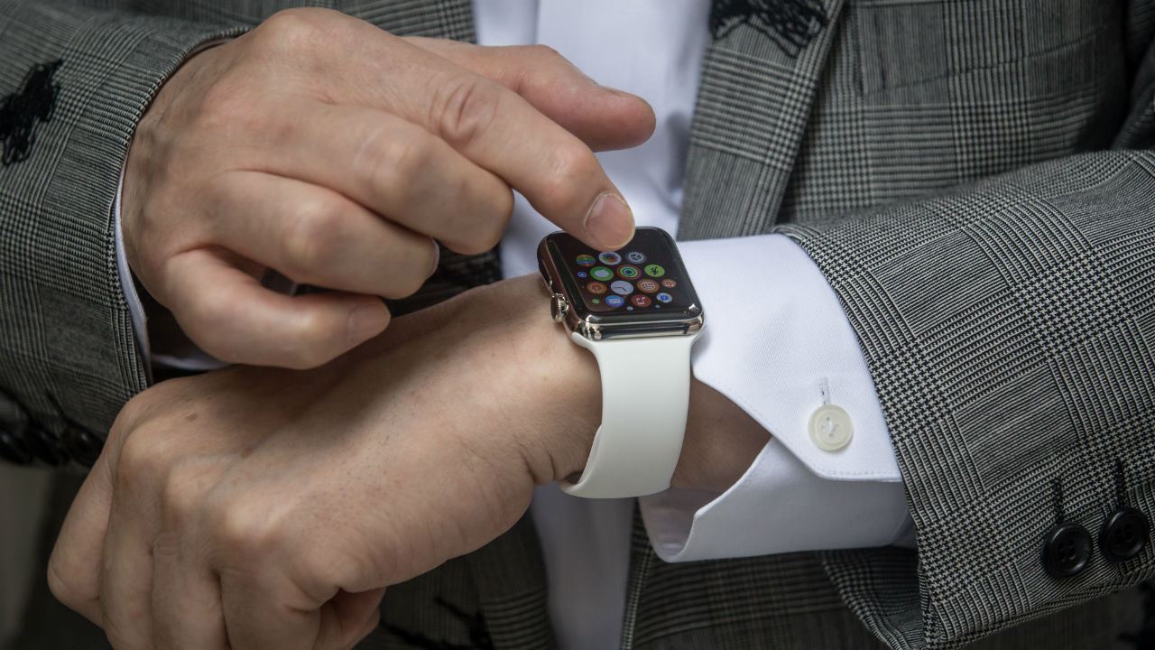 The Apple Watch.