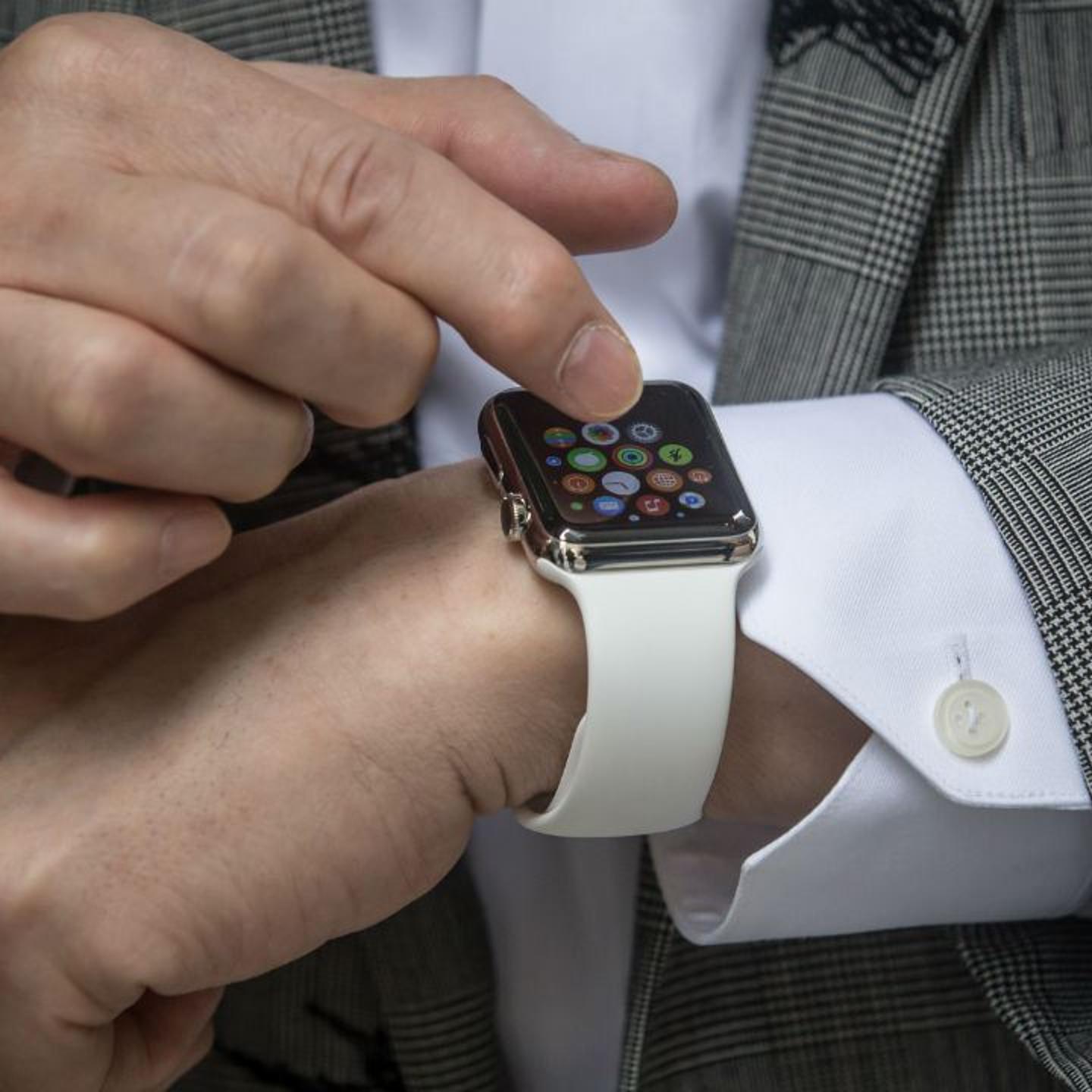 The Apple Watch.