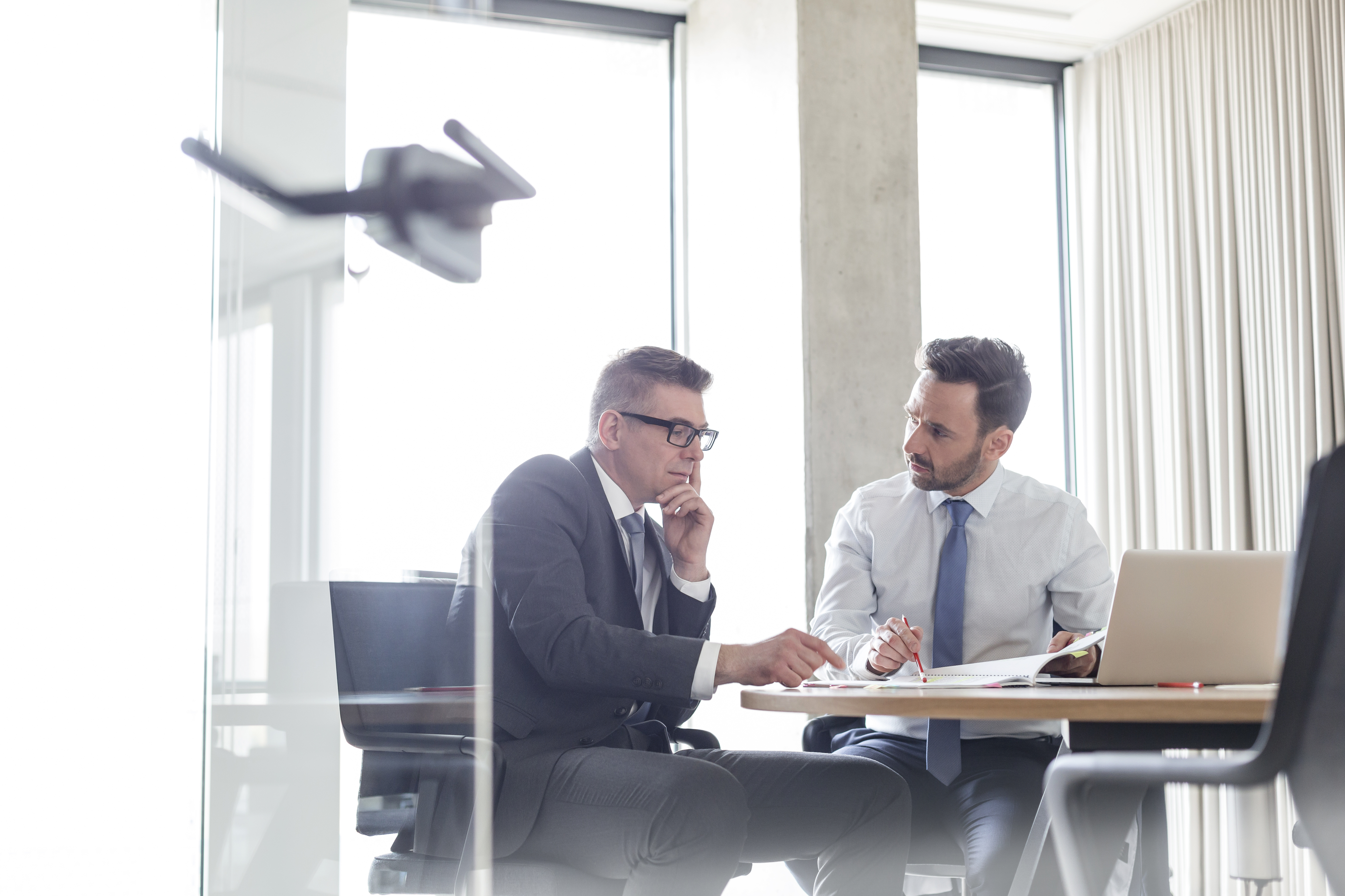 two-business-people-talking