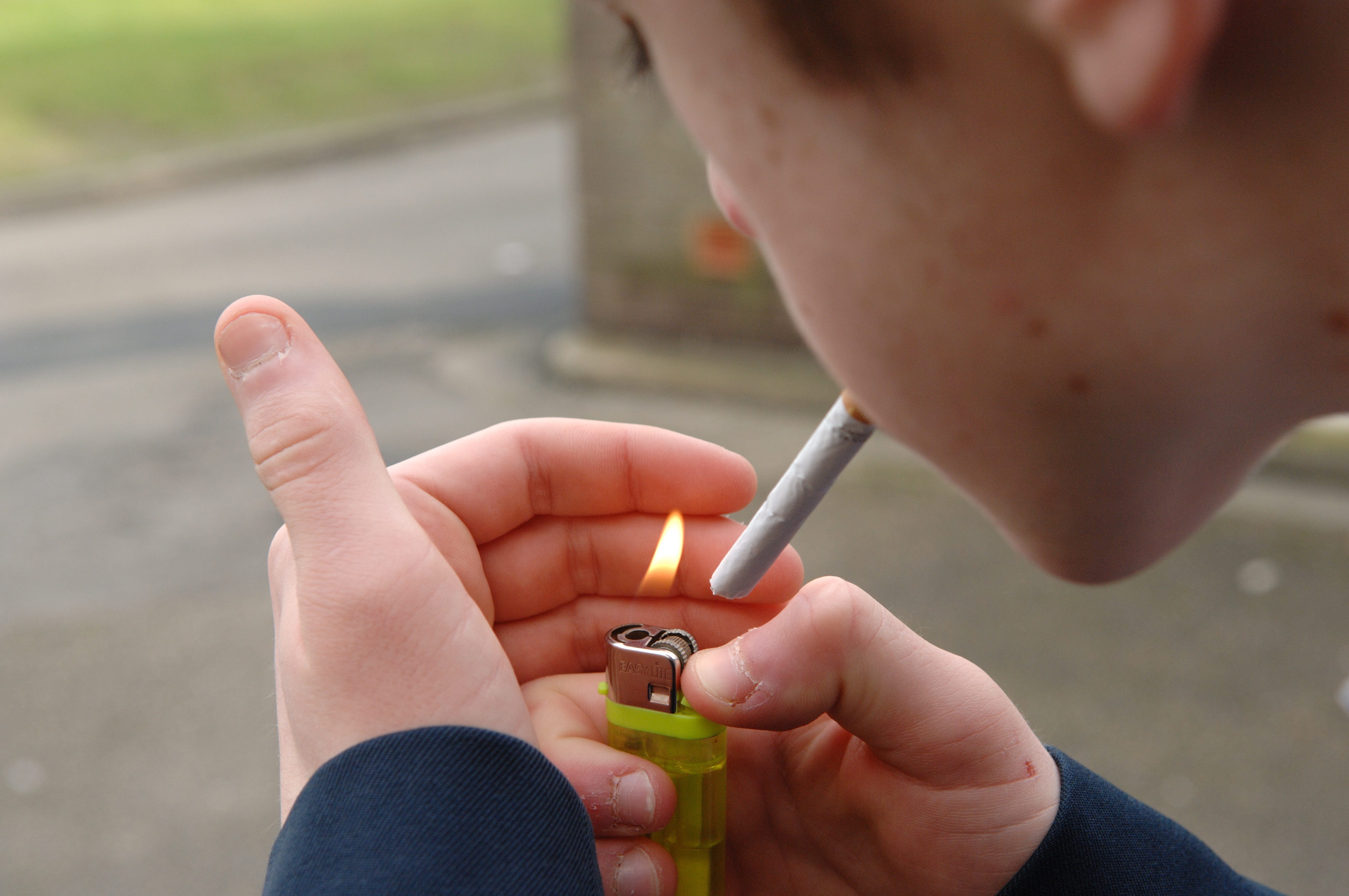 cigarette smoking a person harmful to entire human body, not just lungs -- Expert Smoking: One Cigarette a Day