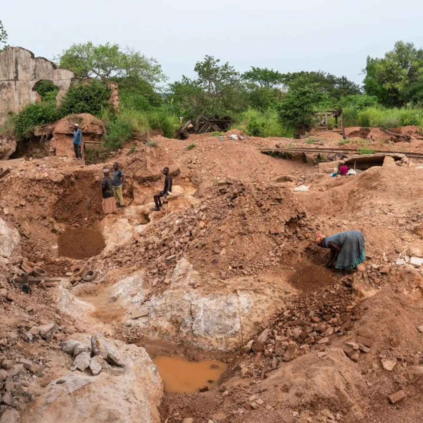 The Democratic Republic of Congo is rich with lithium, an essential mineral for electric car batteries.