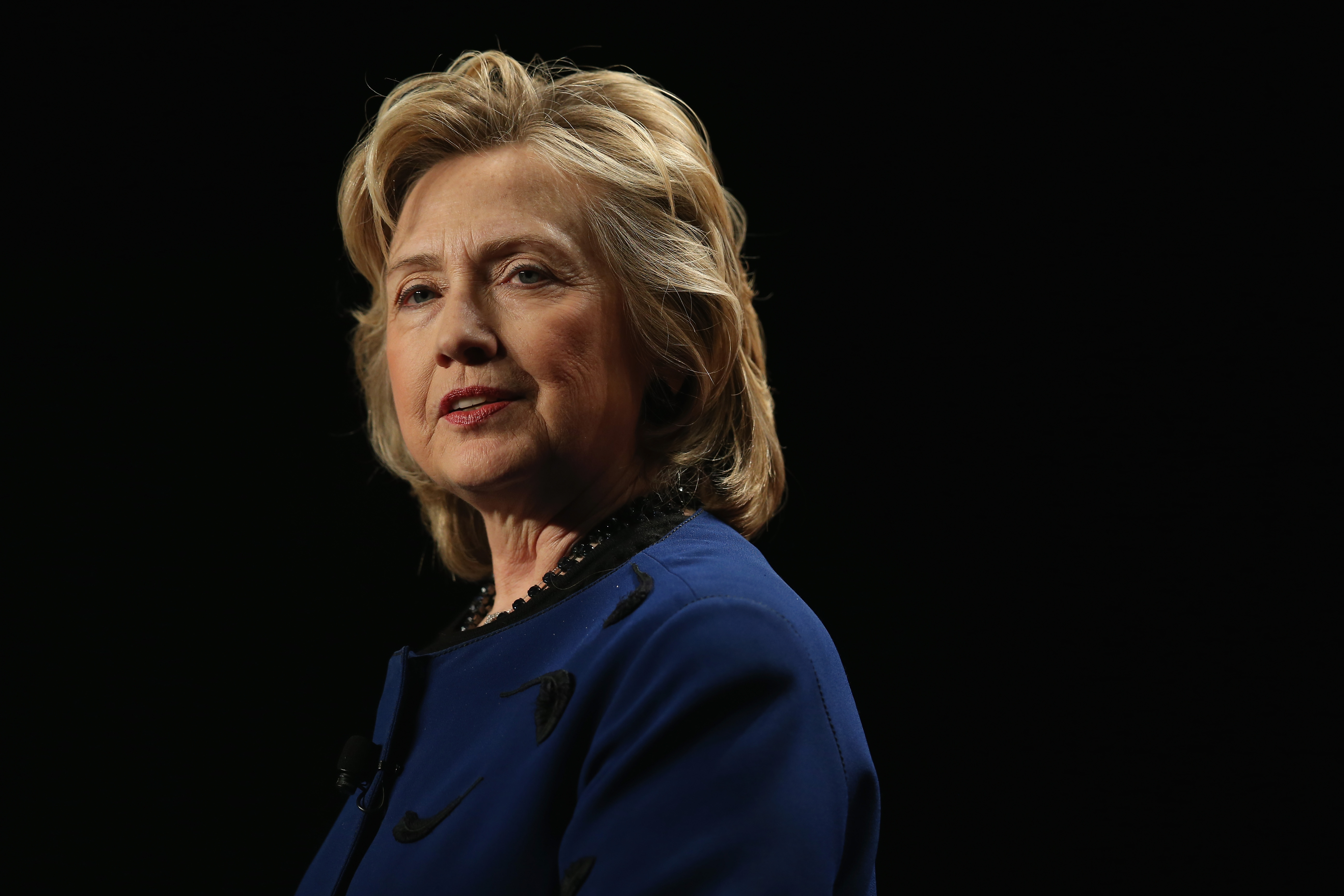 Hillary Clinton Speaks At The University Of Miami