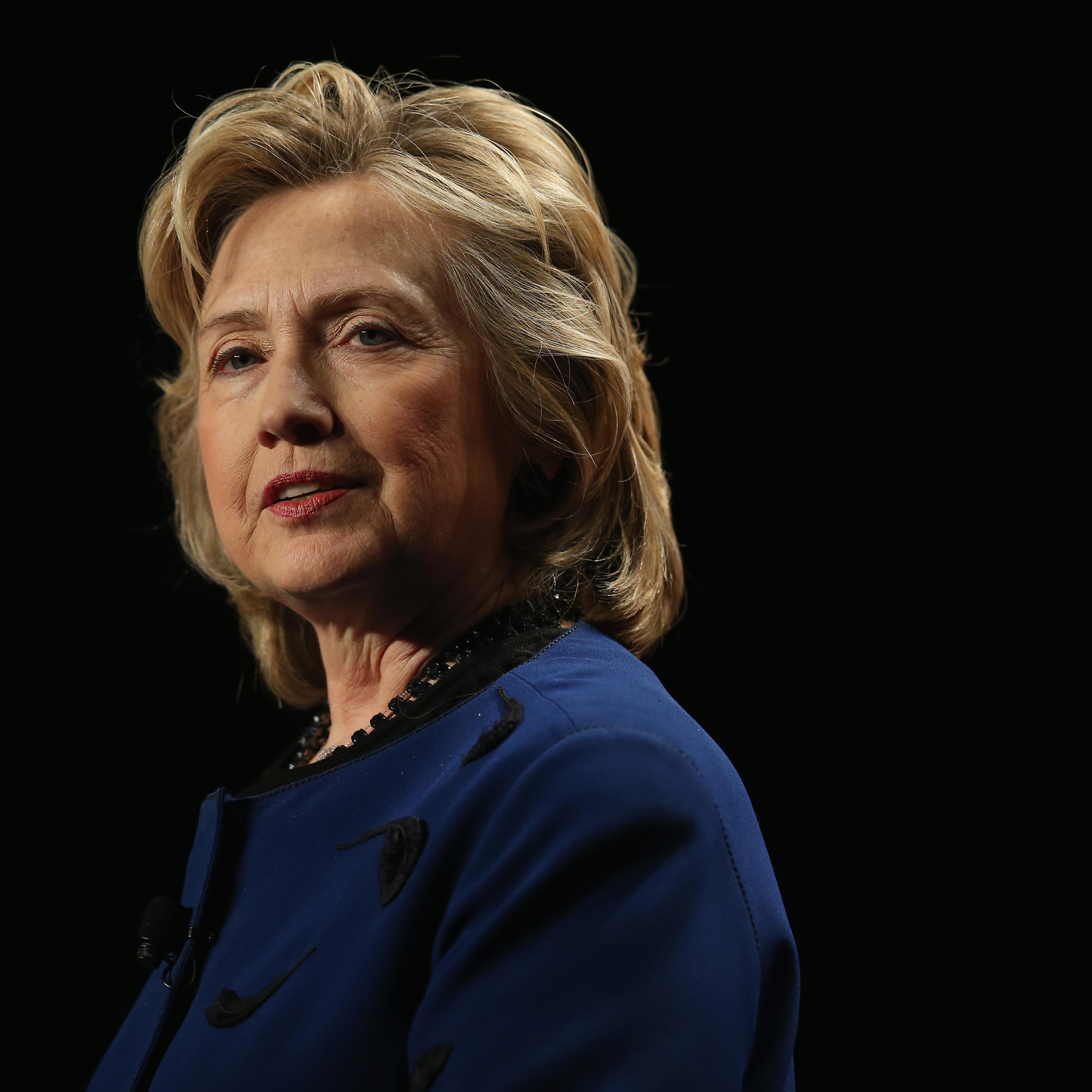 Hillary Clinton Speaks At The University Of Miami