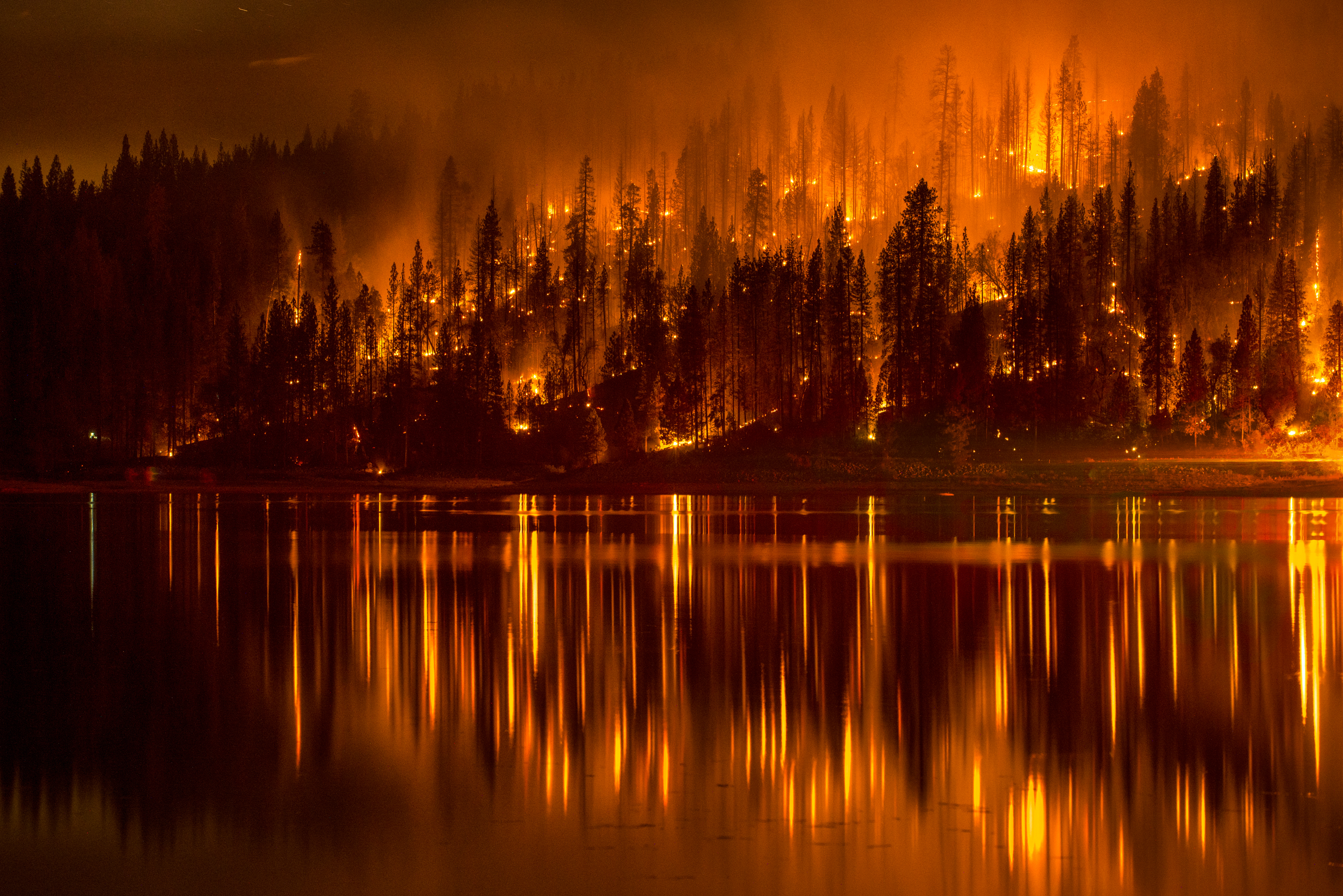 APTOPIX California Wildfires
