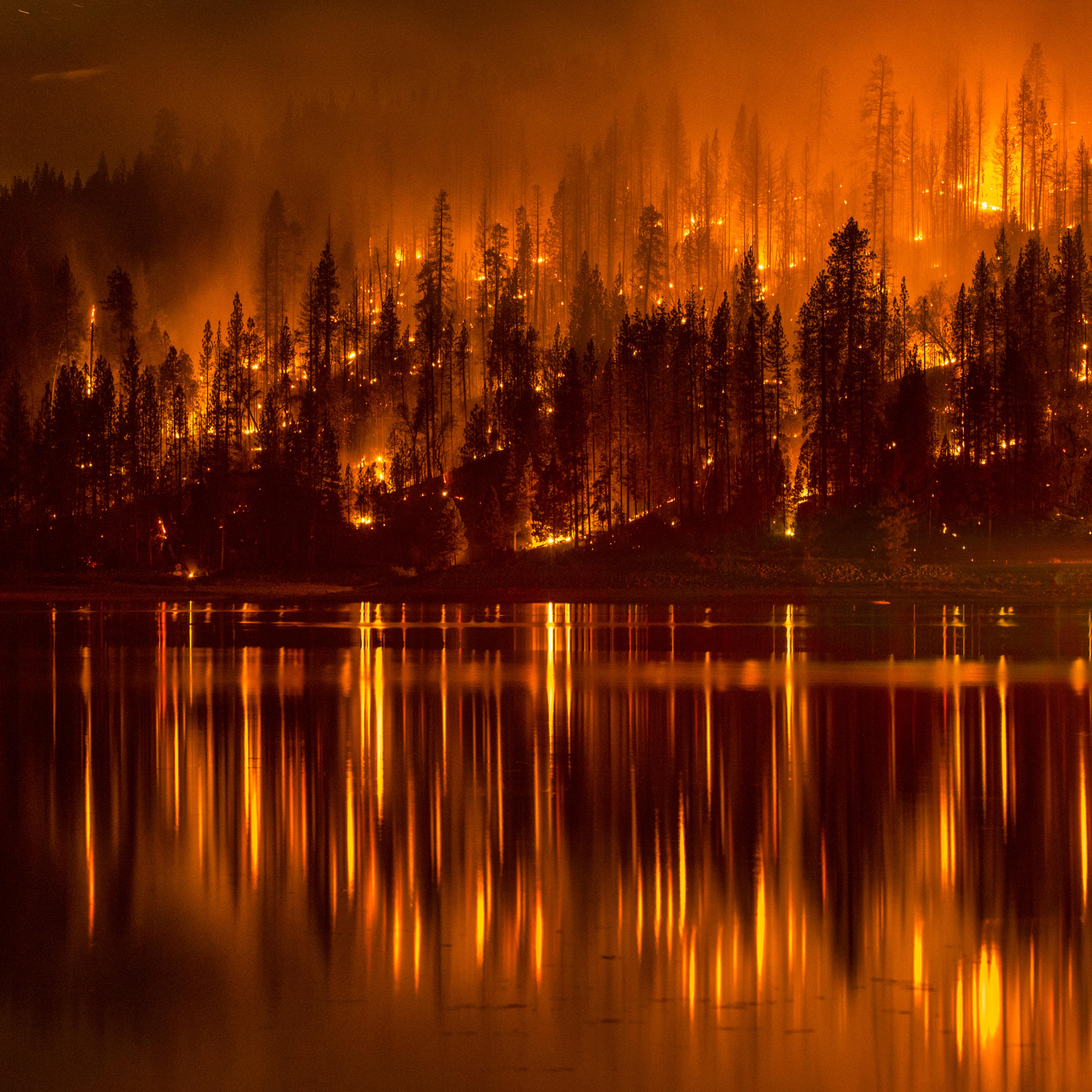 APTOPIX California Wildfires