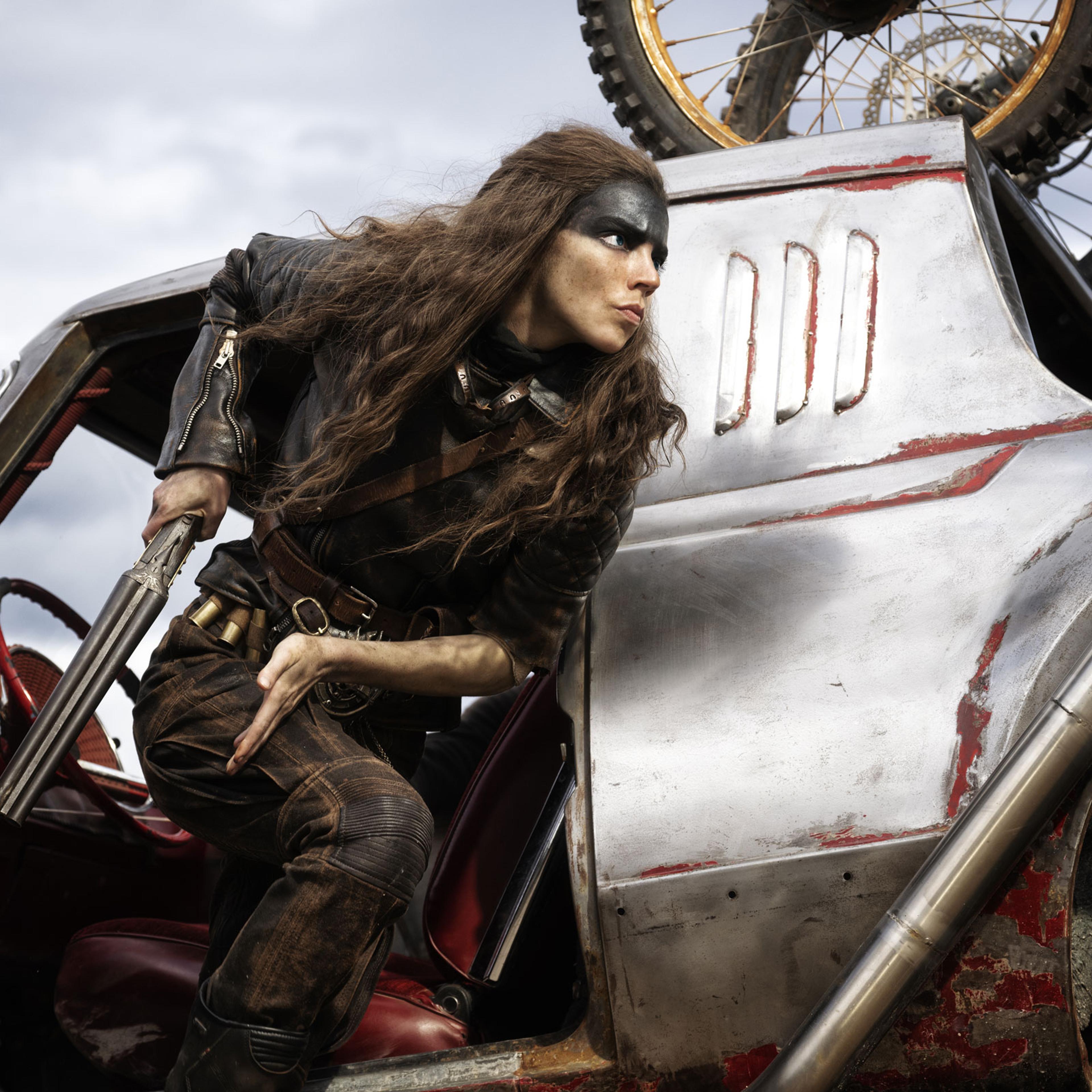 Anya Taylor-Joy as Furiosa in 'Furiosa: A Mad Max Saga'