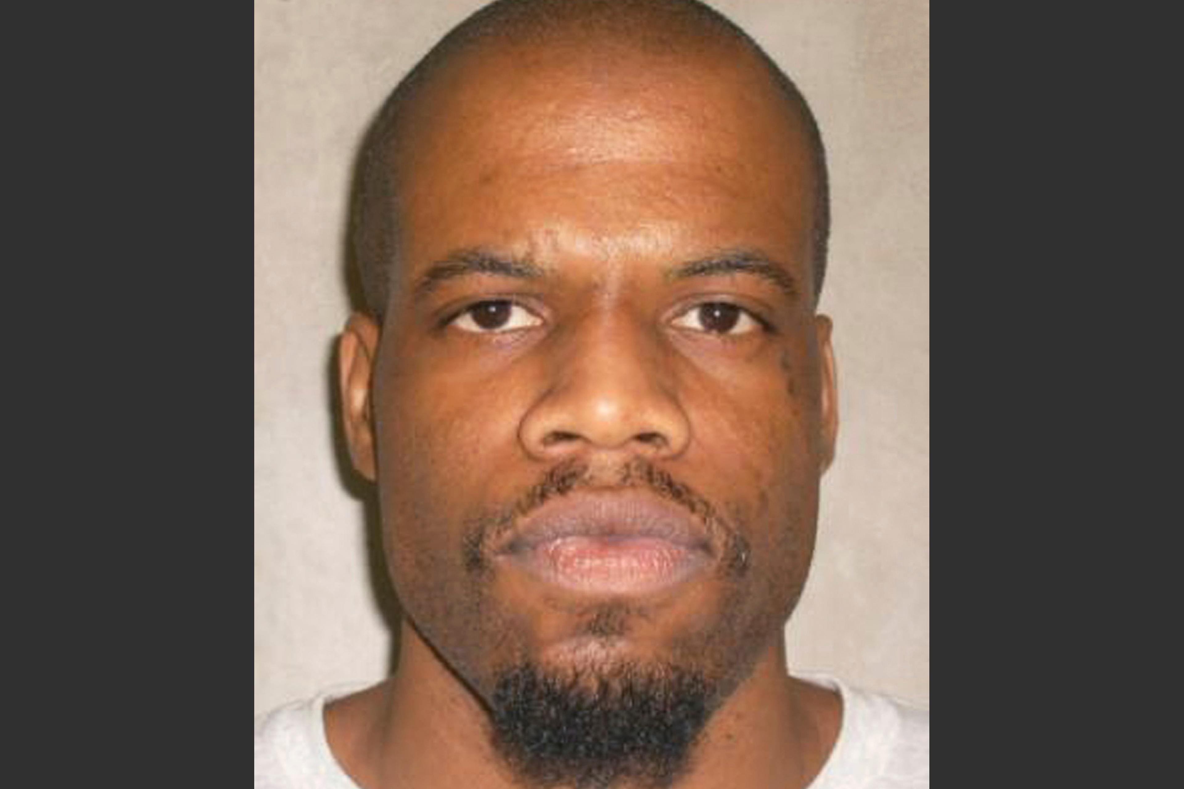 Clayton Lockett, who was scheduled to be executed on March 20, 2014 in the 1999 shooting death of Stephanie Nieman.
