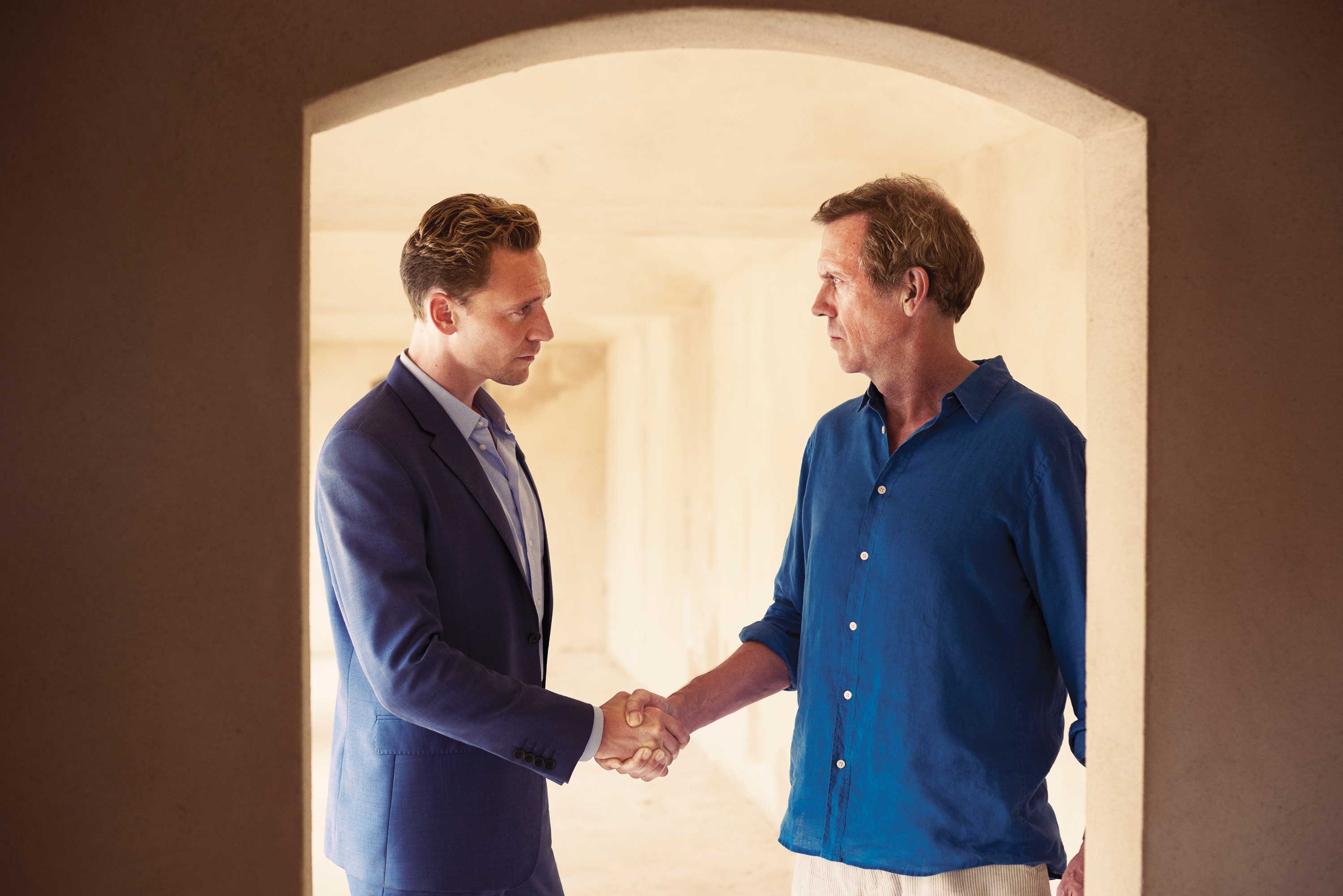 the-night-manager-amc-tom-hiddleston-hugh-laurie-miniseries
