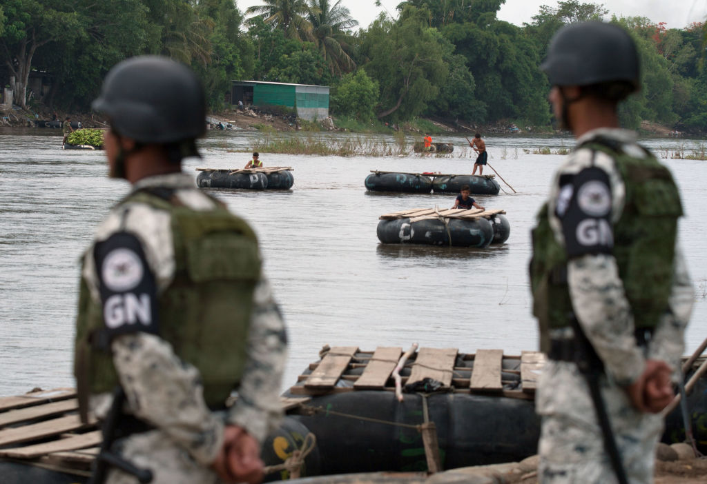 MEXICO-US-BORDER-MIGRATION-SECURITY