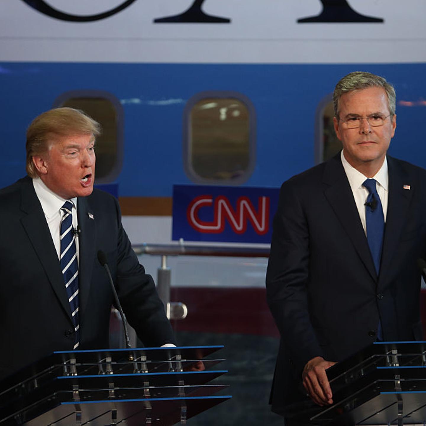 Republican Candidates Take Part In Debates At Reagan Library In Simi Valley