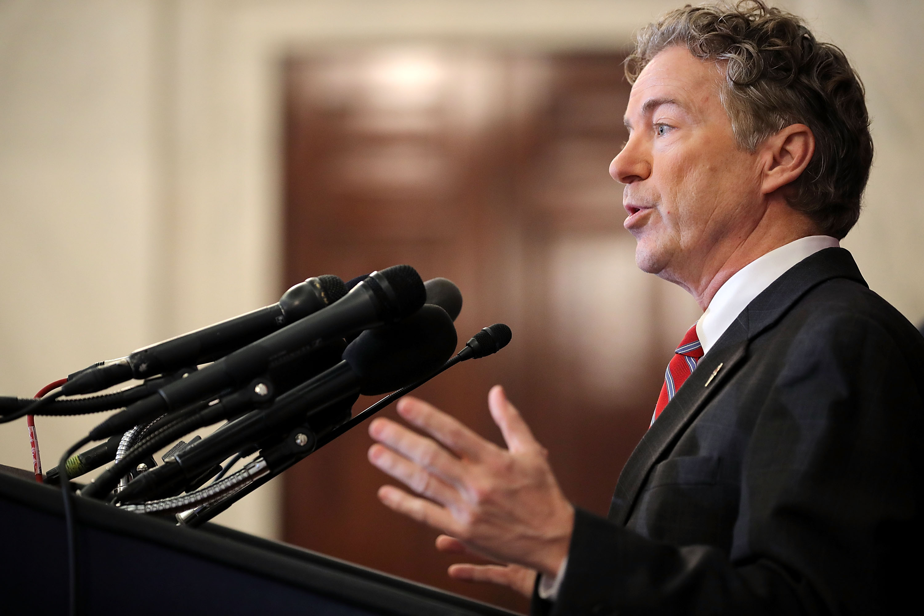 Leading Bipartisan Senators Hold Press Conference On Section 702 FISA Reform